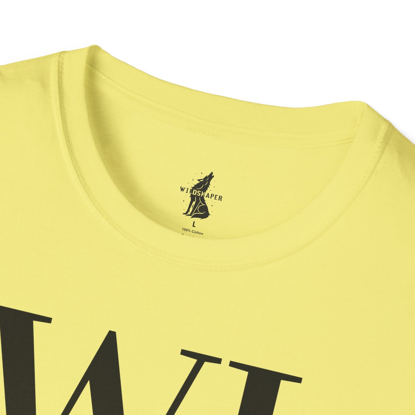 Wild Text Graphic T-Shirt