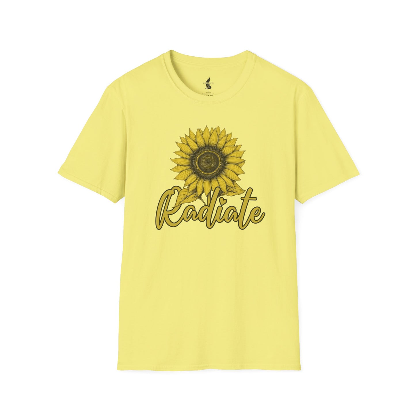 Radiate Sunflower Graphic T-Shirt
