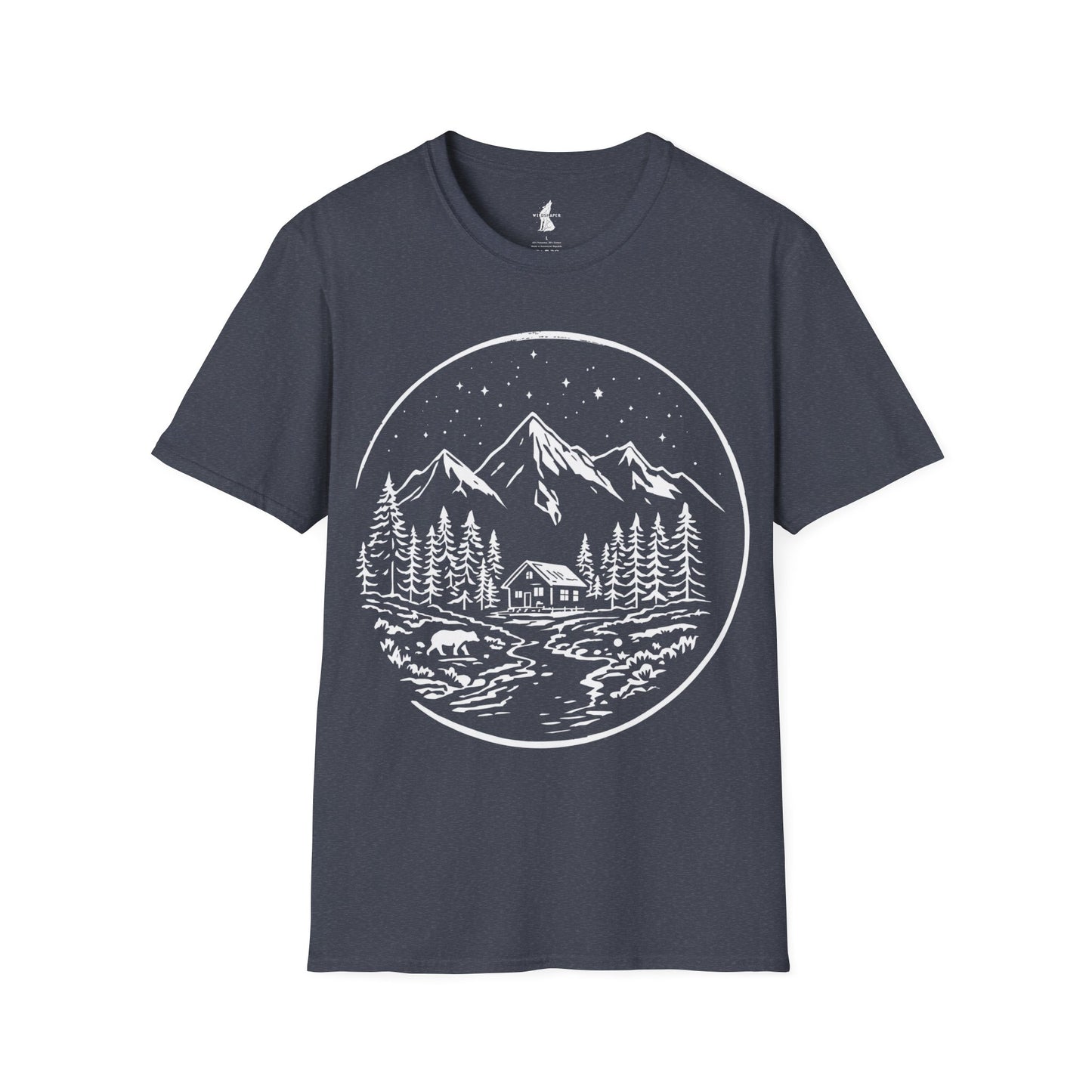Cabin in The Mounatins T-Shirt