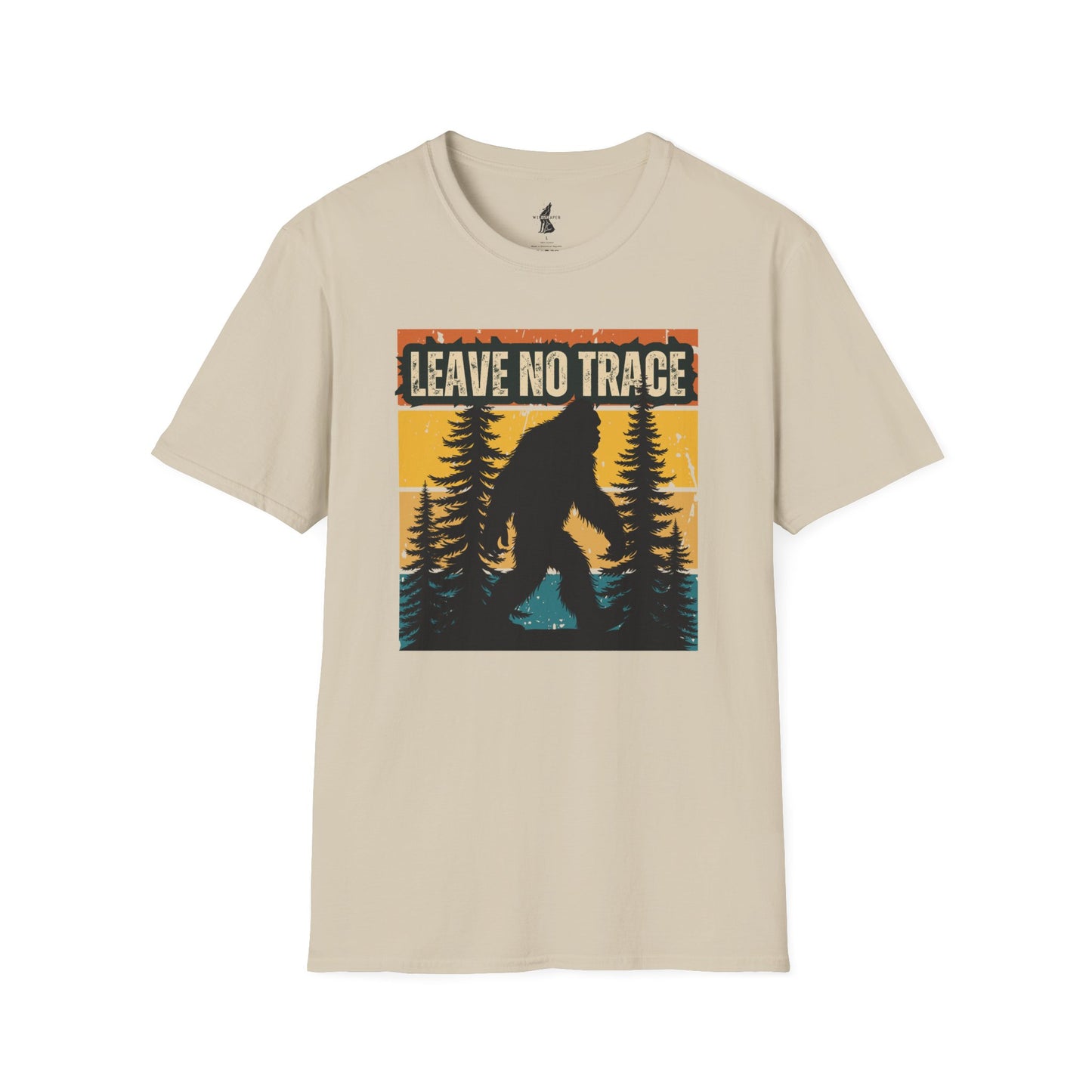 Leave No Trace Bigfoot T-Shirt