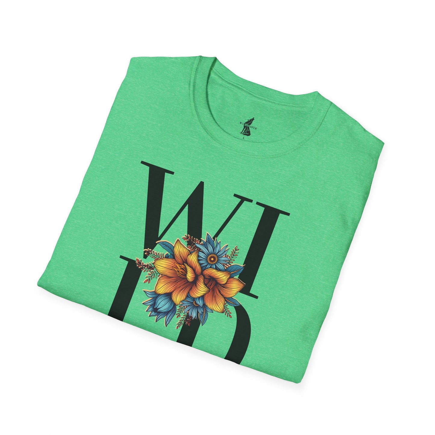 Wild Text Graphic T-Shirt