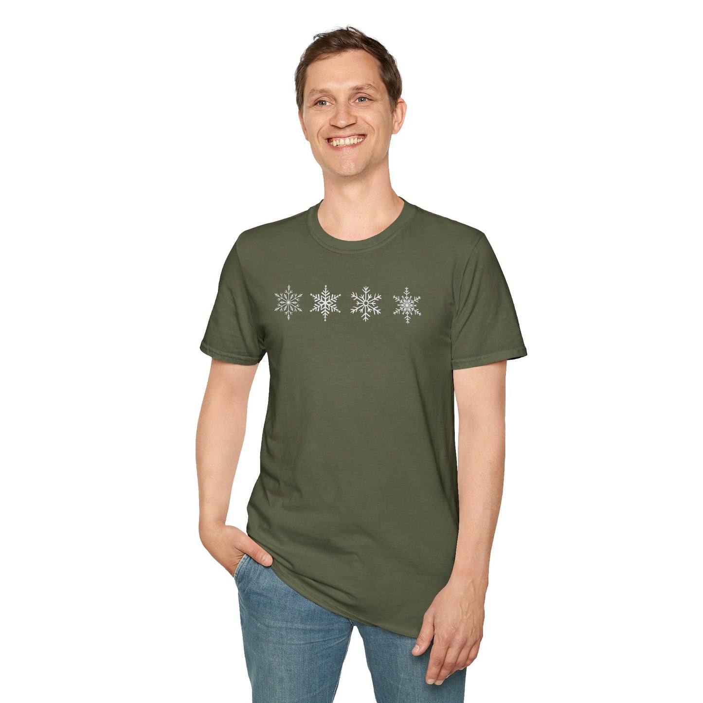 Winter Wonderland Snowflakes T-Shirt