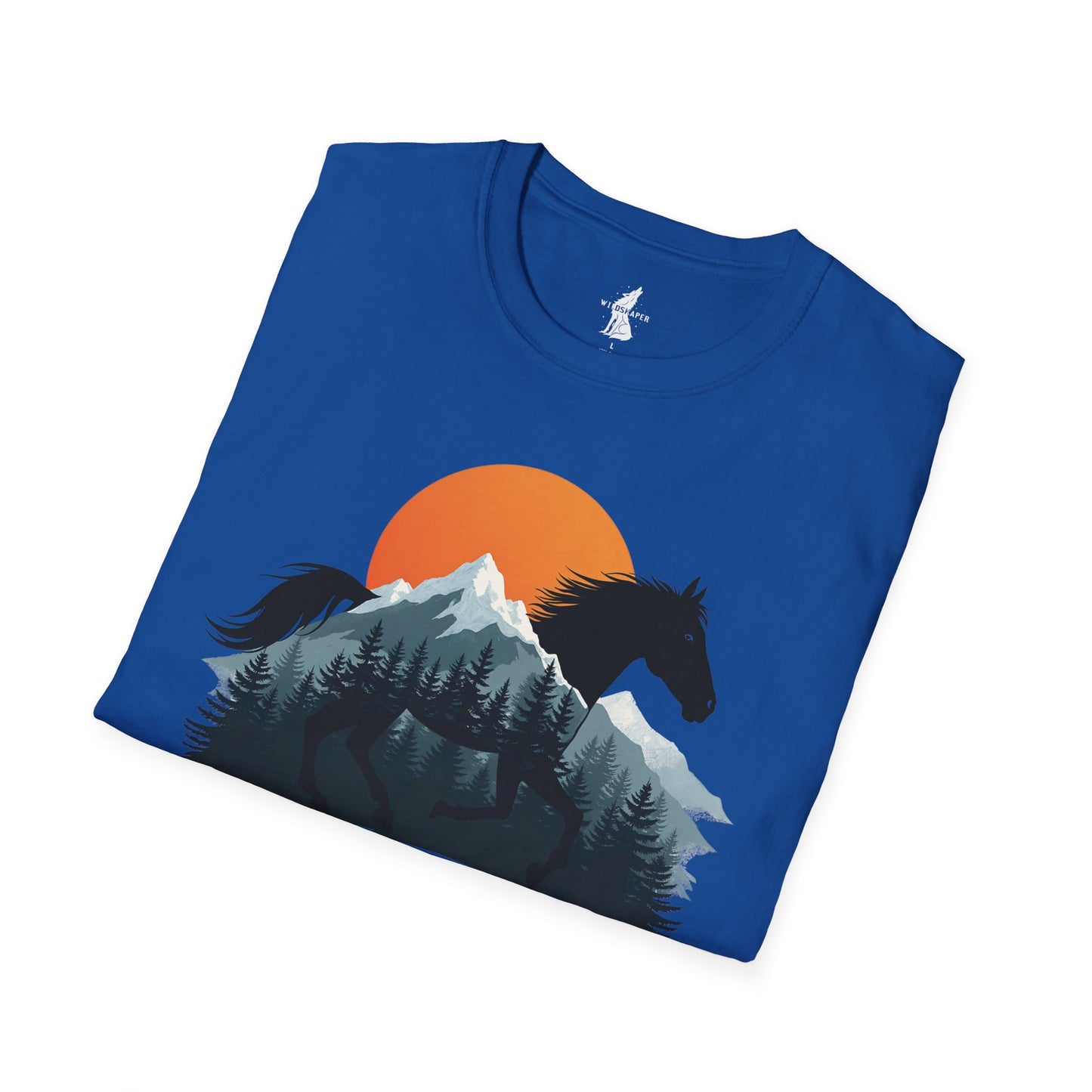 Travel Adventure Horse T-Shirt