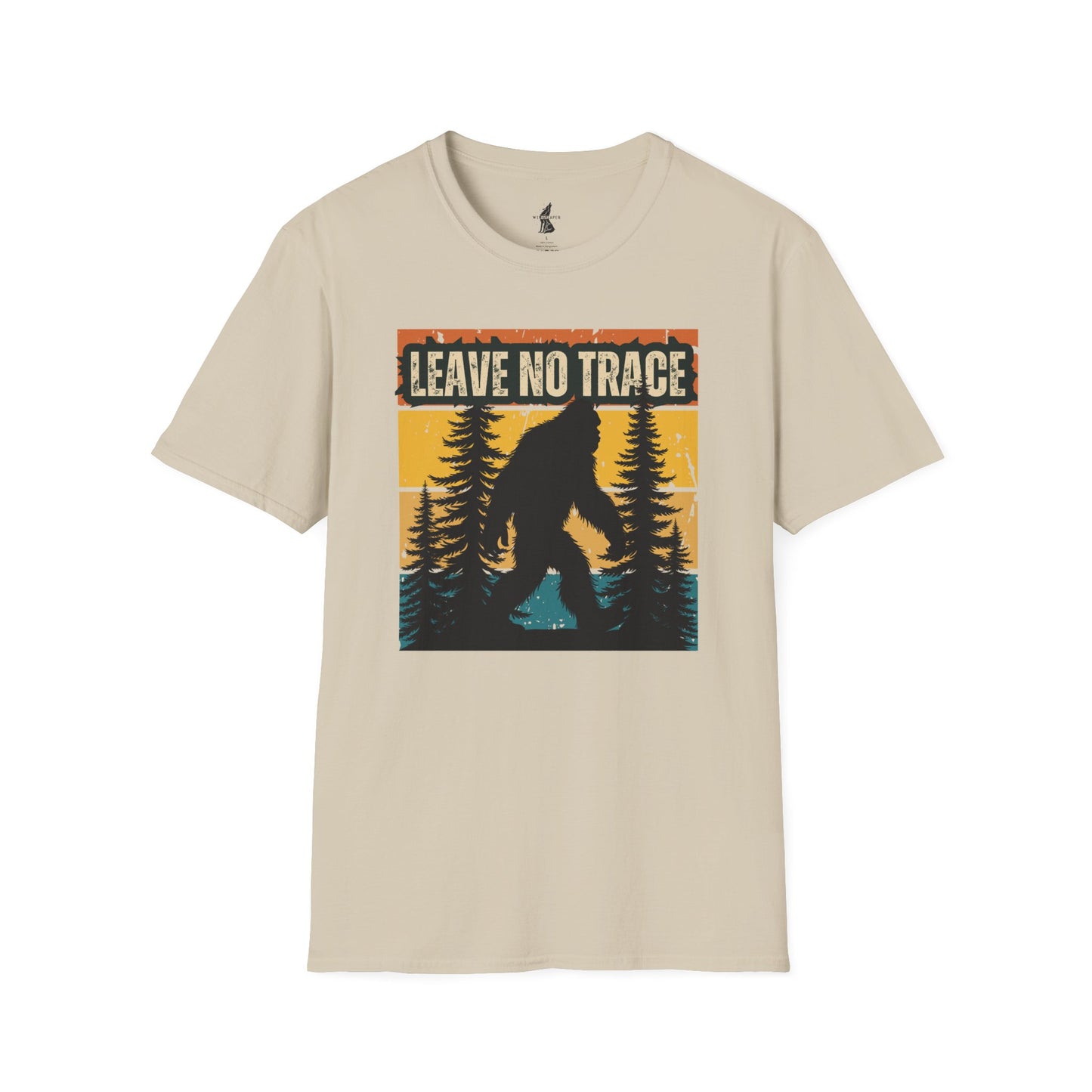 Leave No Trace Bigfoot T-Shirt