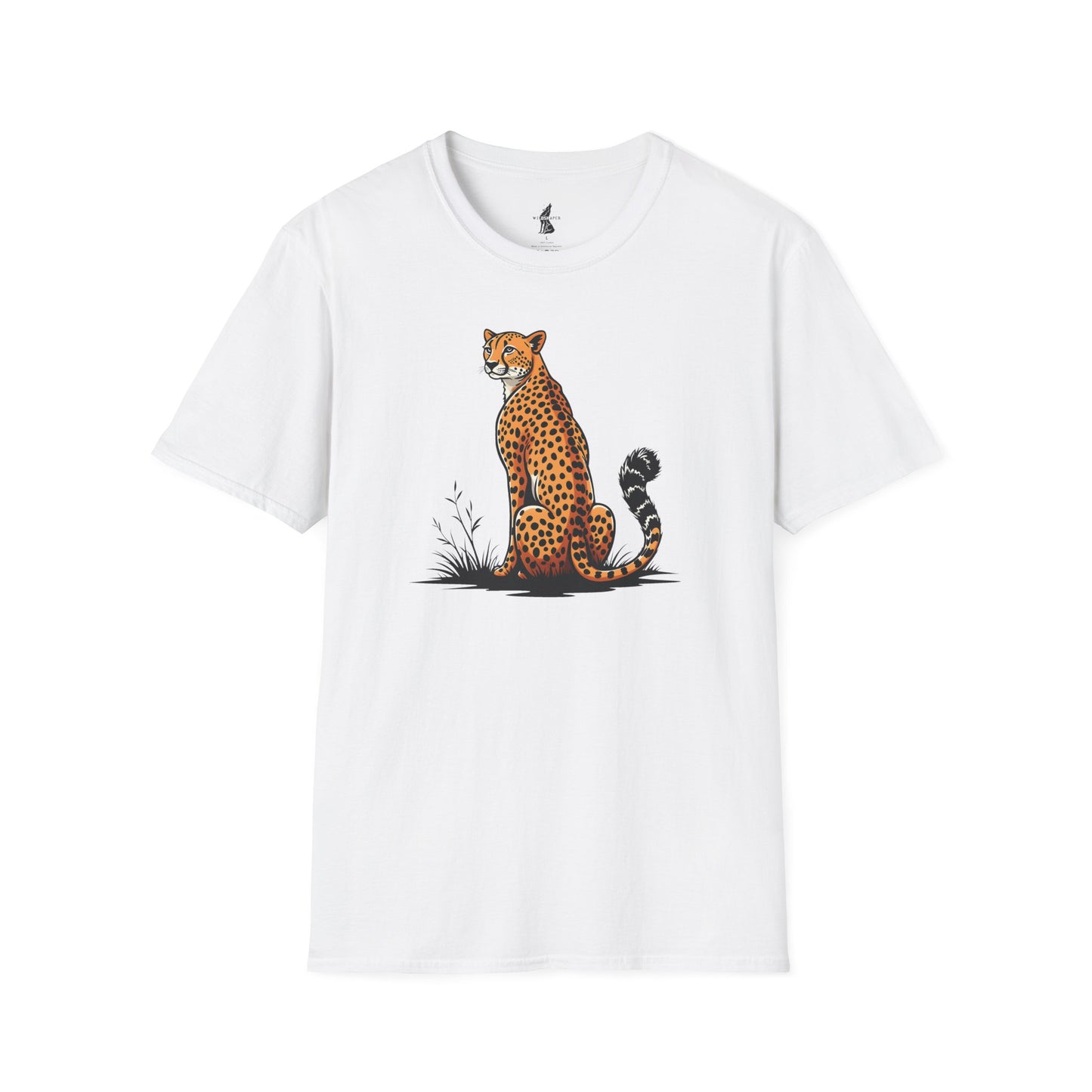 Wild Cheetah Graphic T-Shirt
