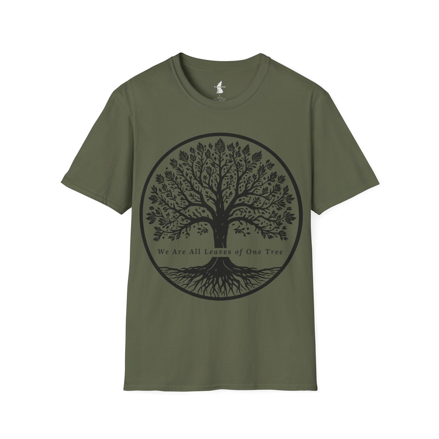 We Are All Leaves of One Tree T-Shirt