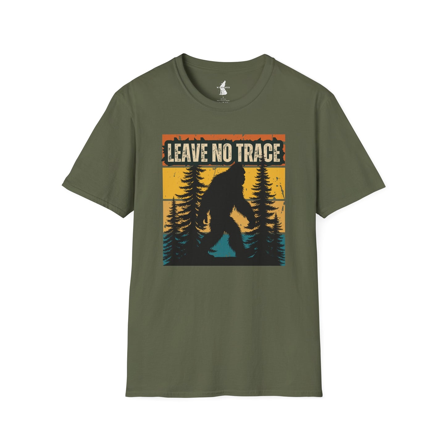 Leave No Trace Bigfoot T-Shirt