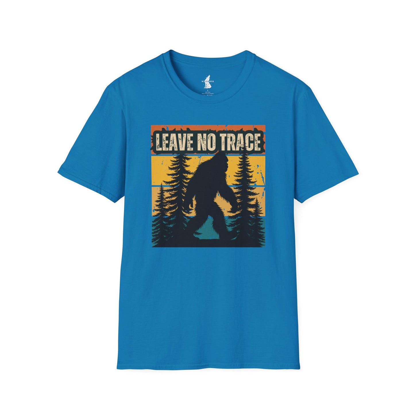 Leave No Trace Bigfoot T-Shirt