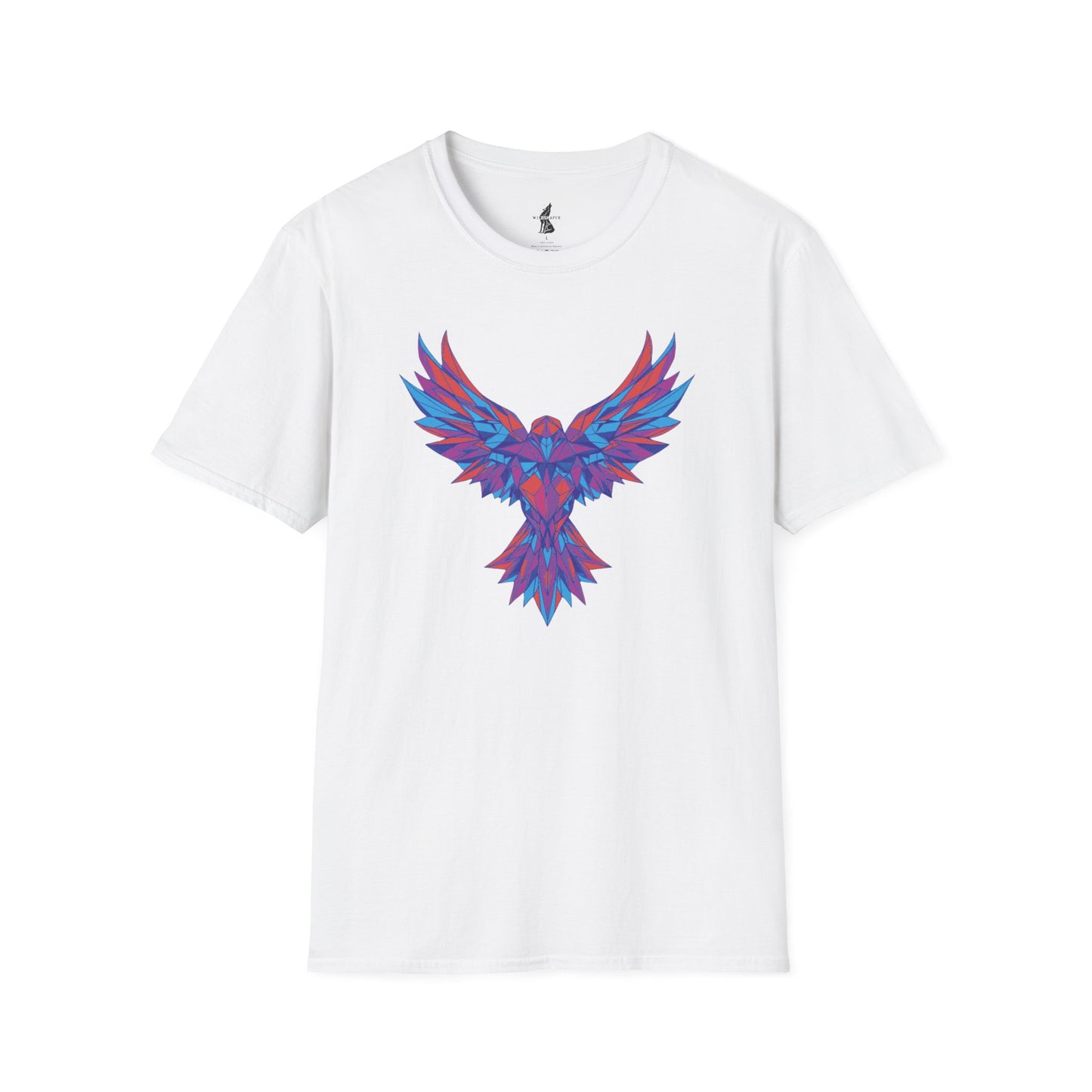 Geometric Eagle Art T-Shirt