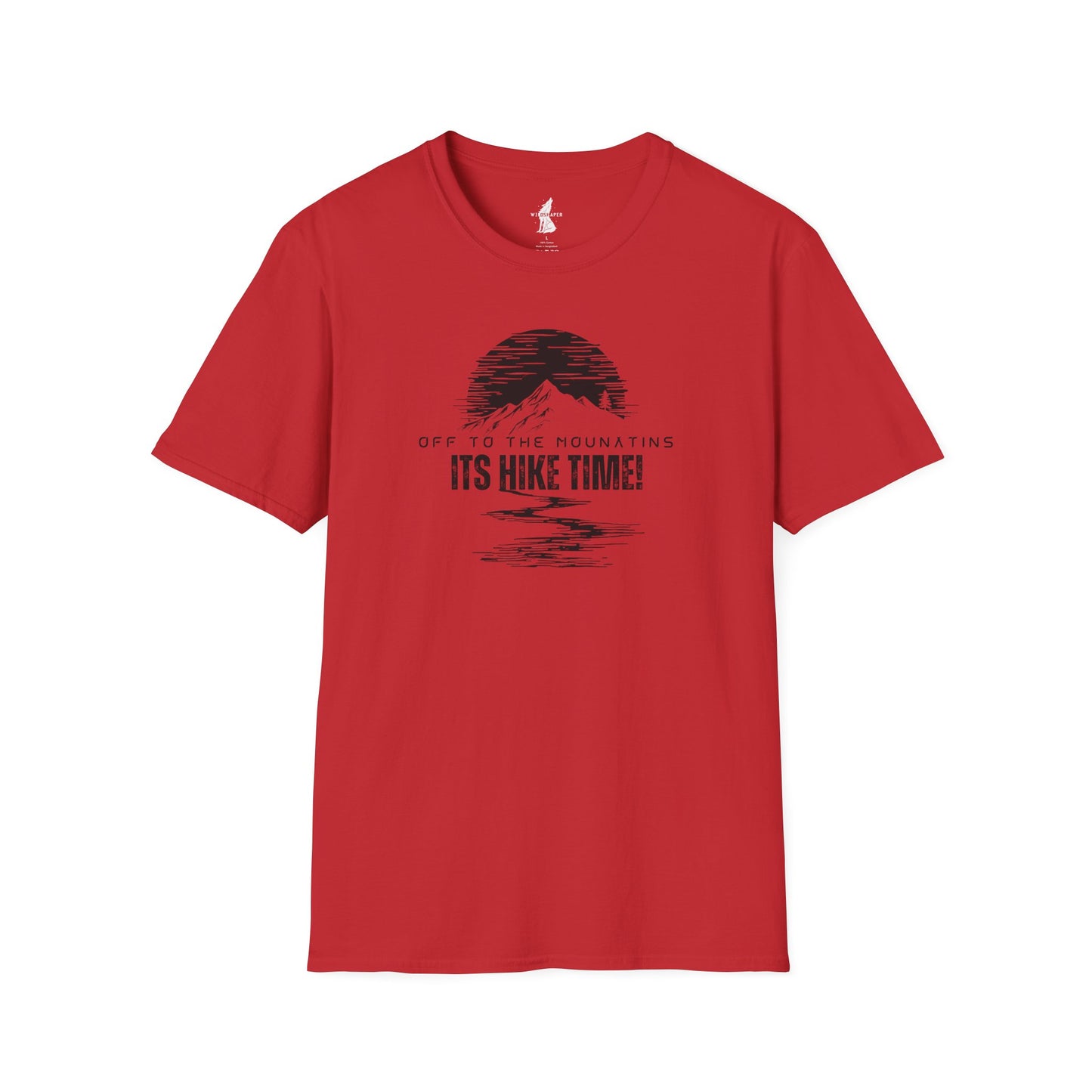 Off To The Mountains Its Hike Time T-Shirt