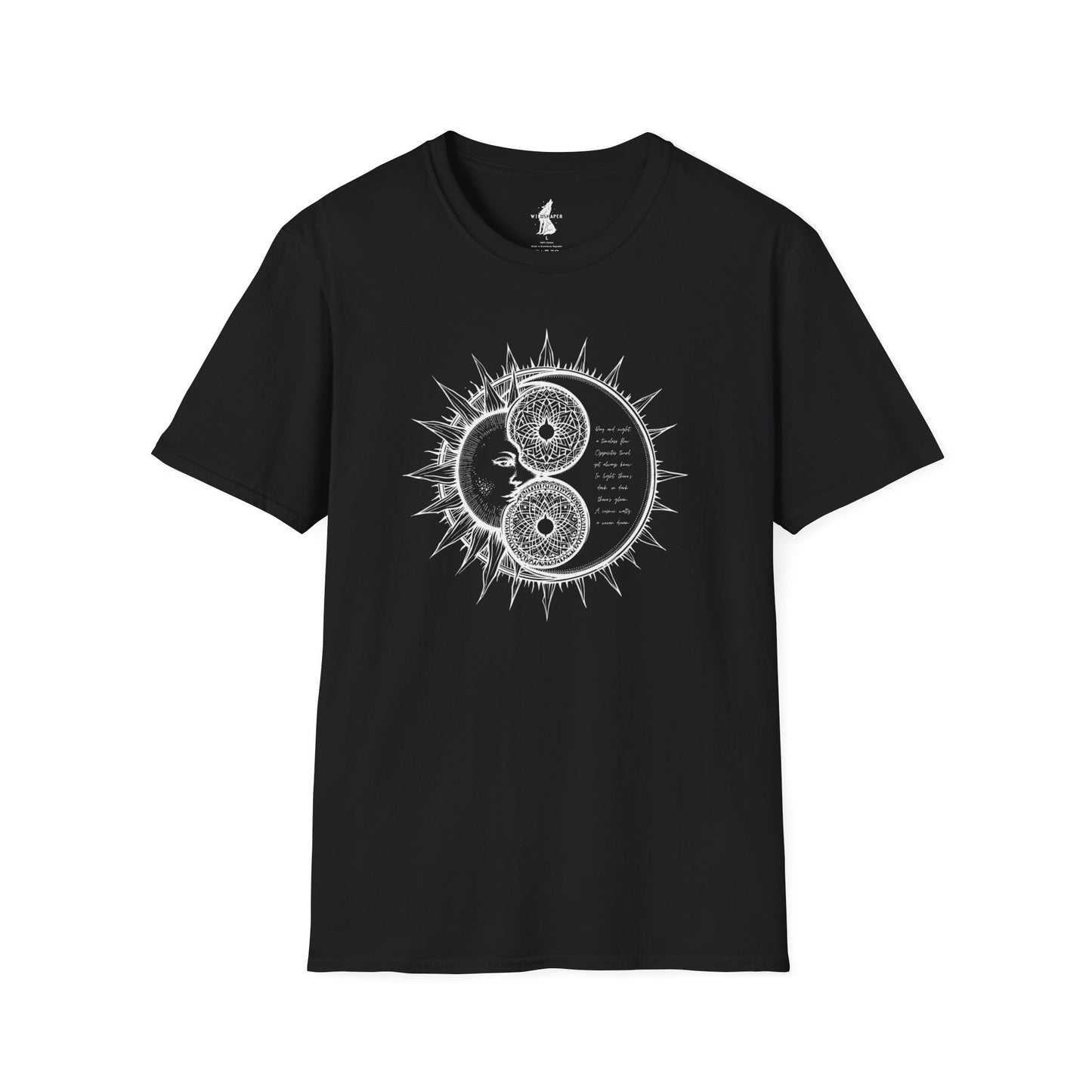 Sun and Moon Aesthetic T-Shirt