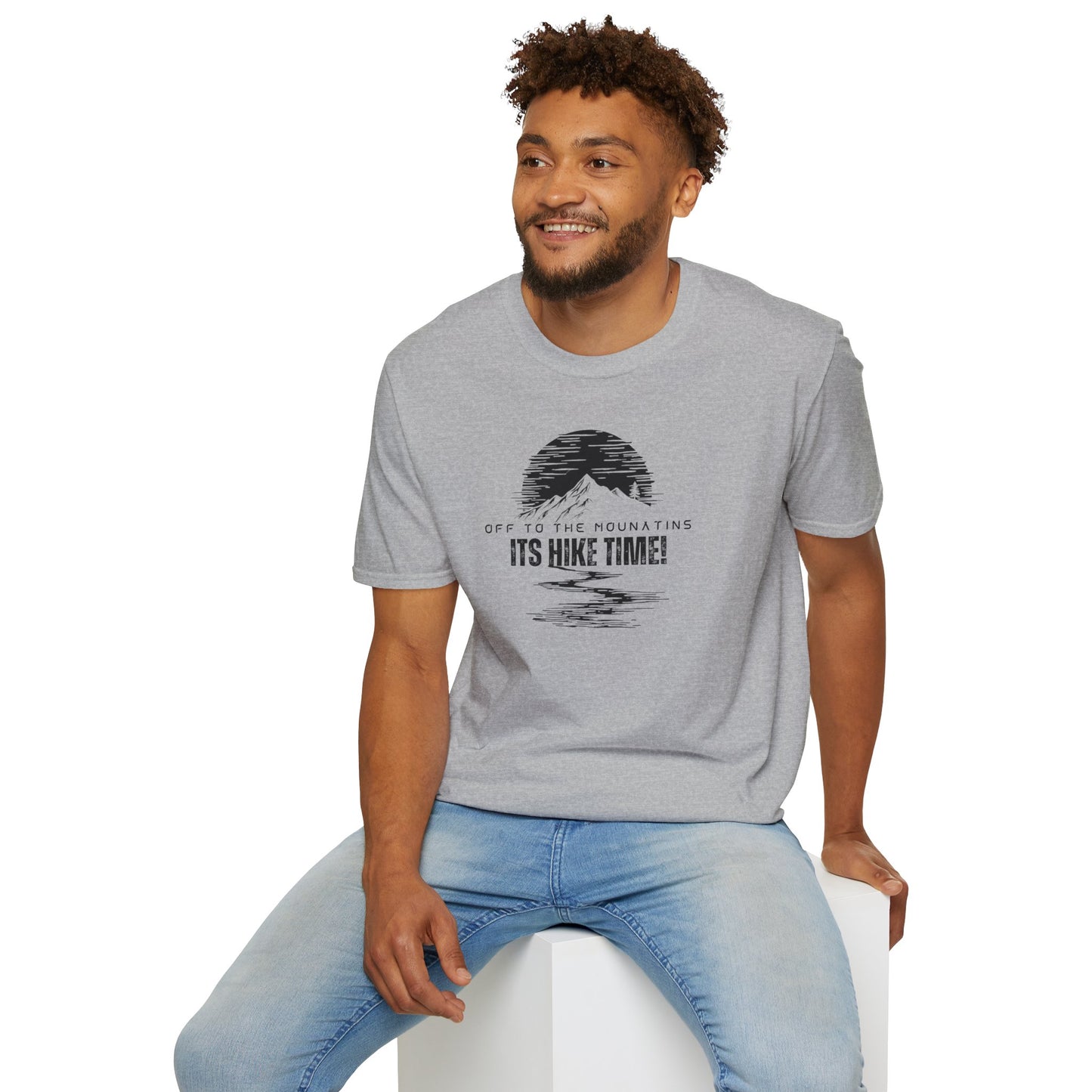 Off To The Mountains Its Hike Time T-Shirt