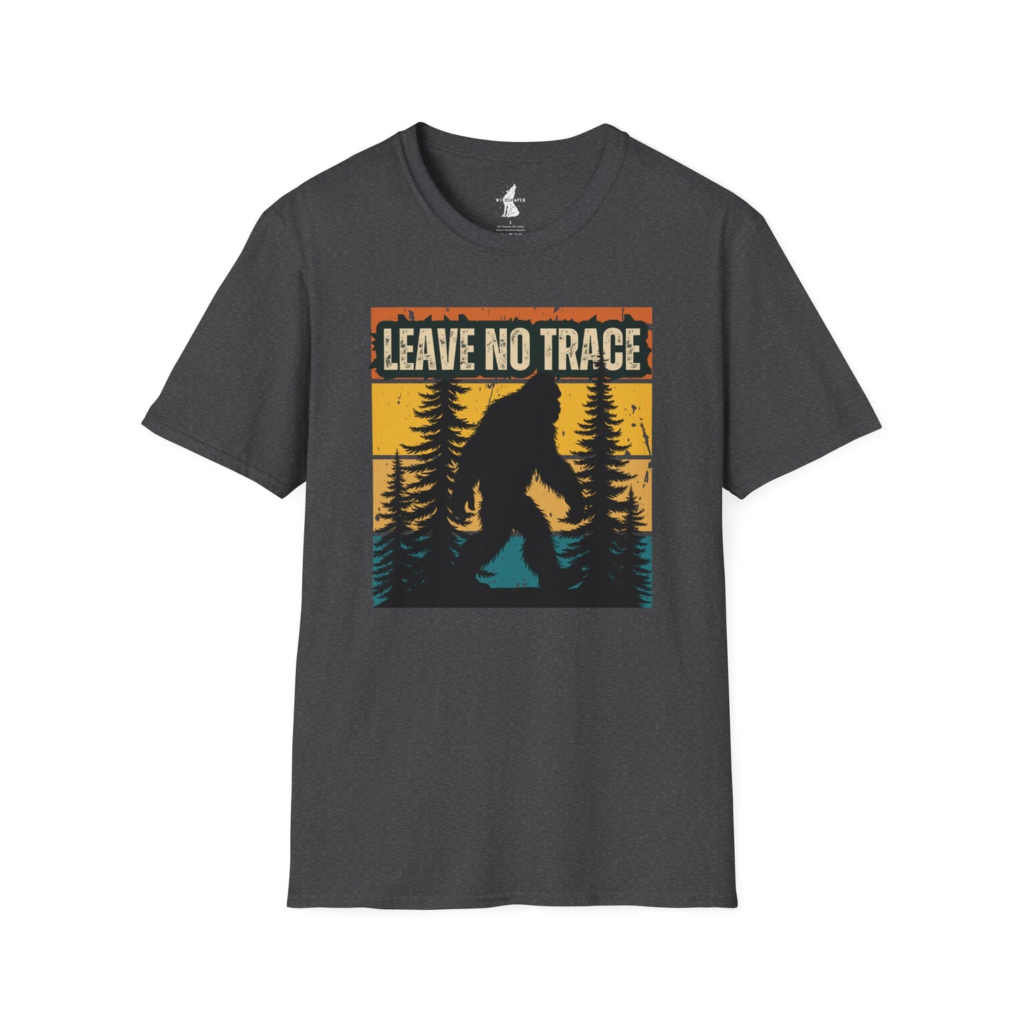 Leave No Trace Bigfoot T-Shirt