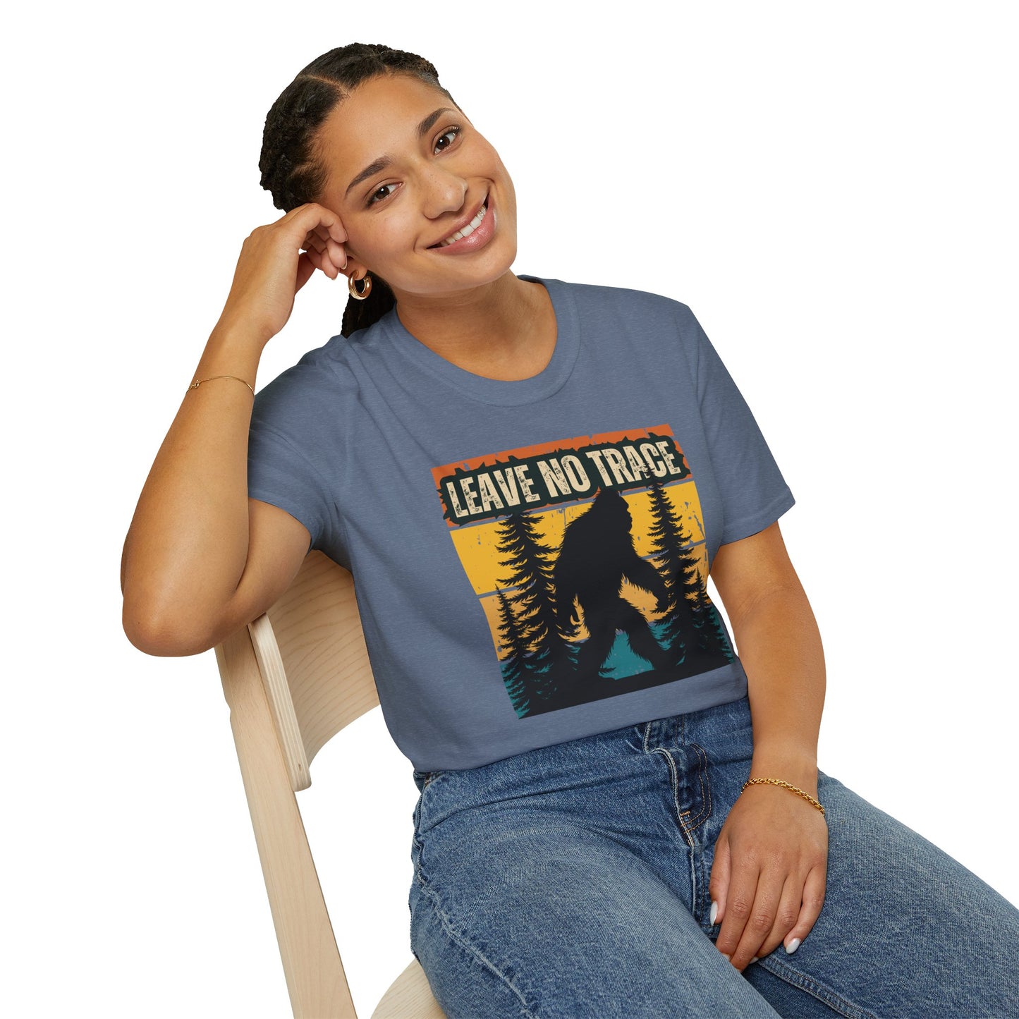 Leave No Trace Bigfoot T-Shirt