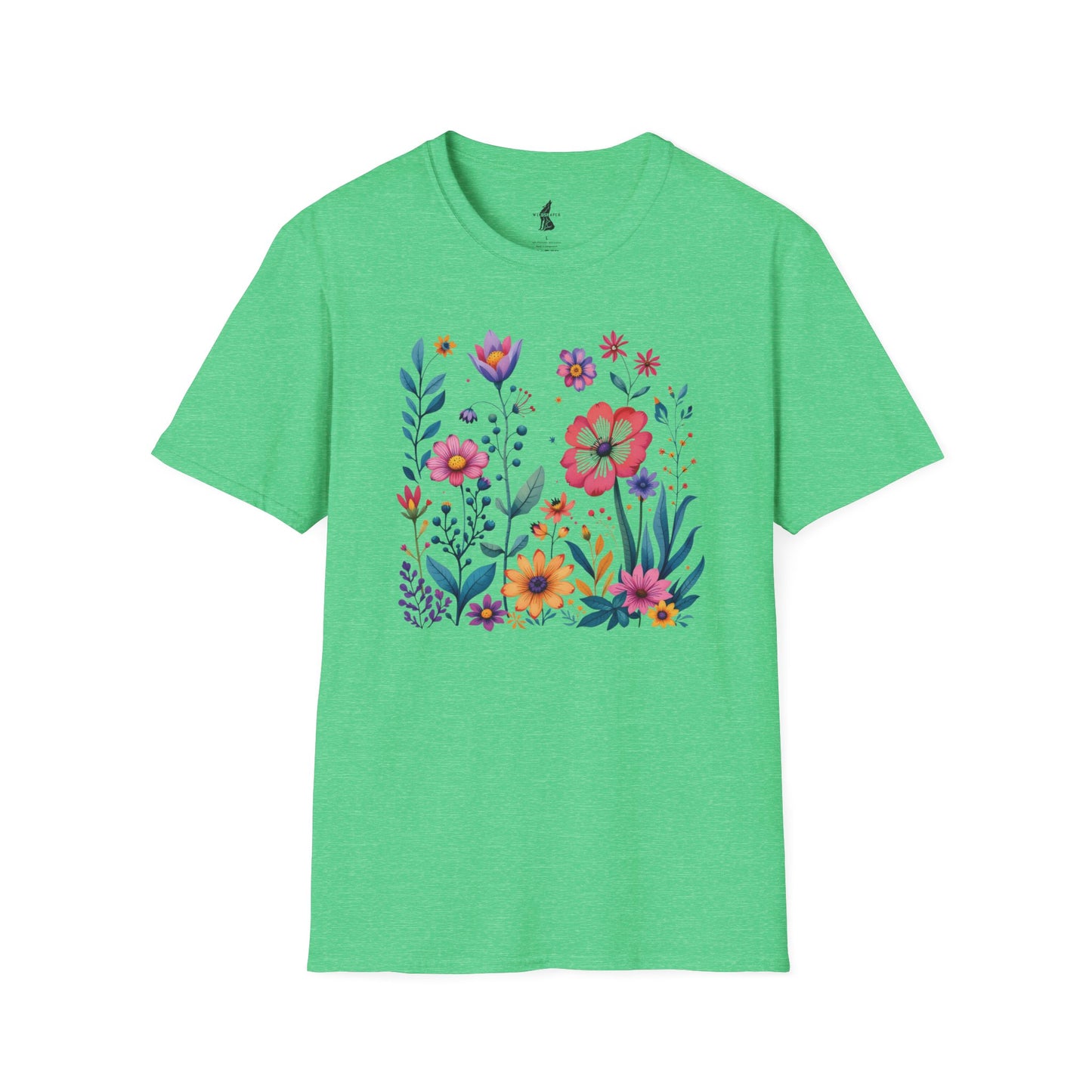 Floral Print T-Shirt