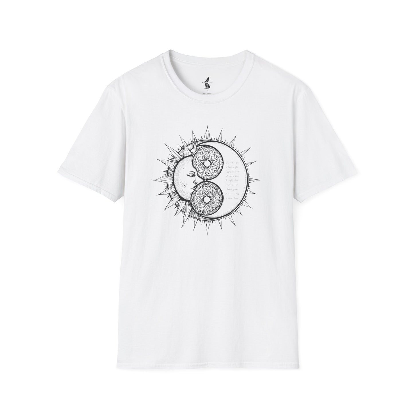 Sun and Moon Aesthetic T-Shirt
