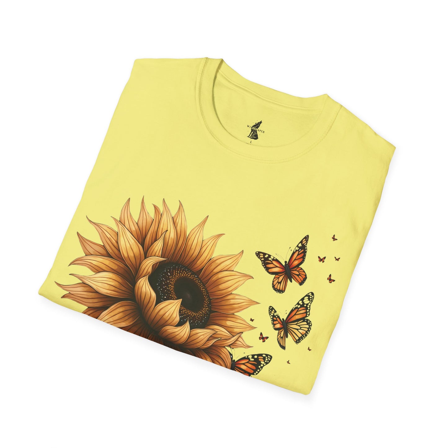 Live Simply, Bloom Wildly Sunflower T-Shirt