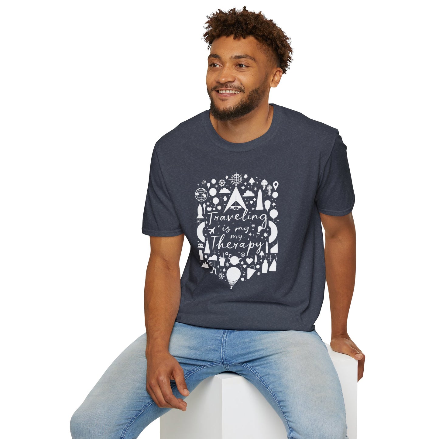 Traveling is My Therapy T-Shirt