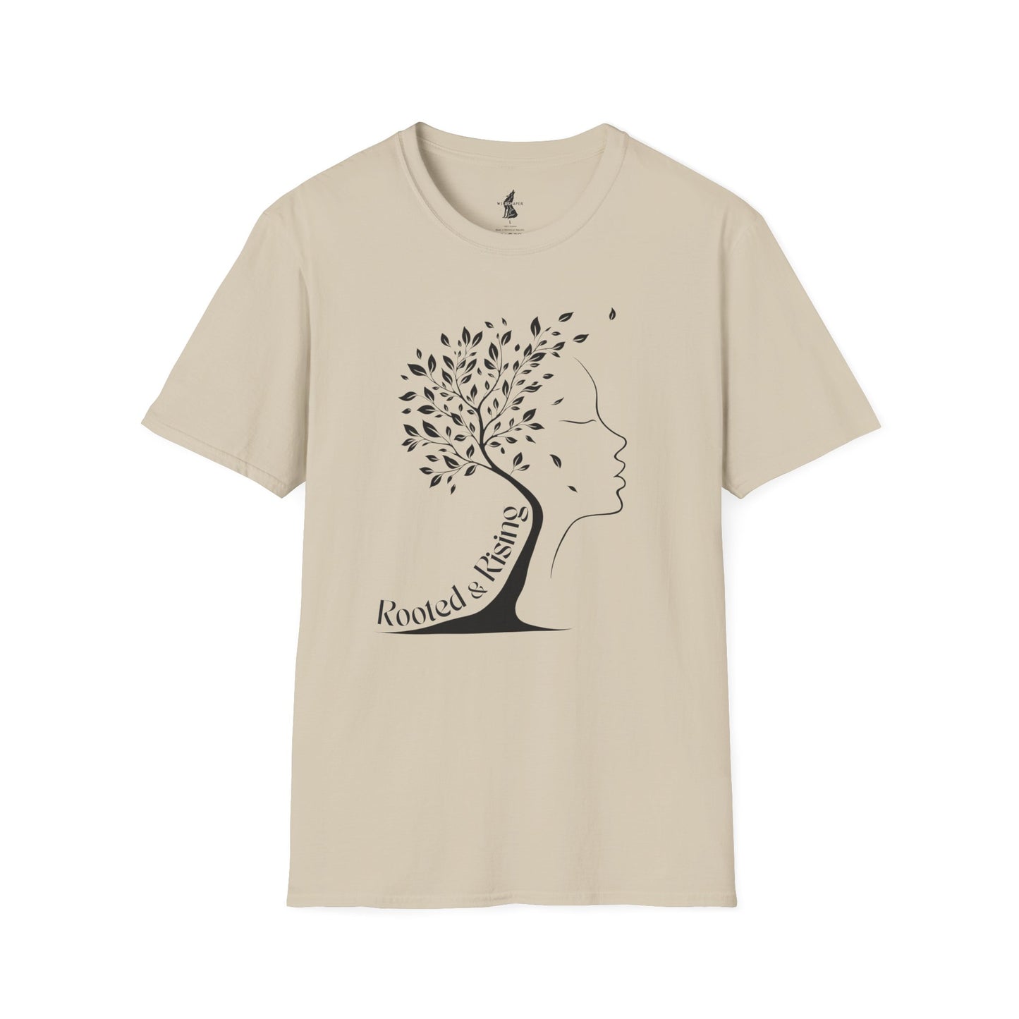 Rooted & Rising like Nature T-Shirt