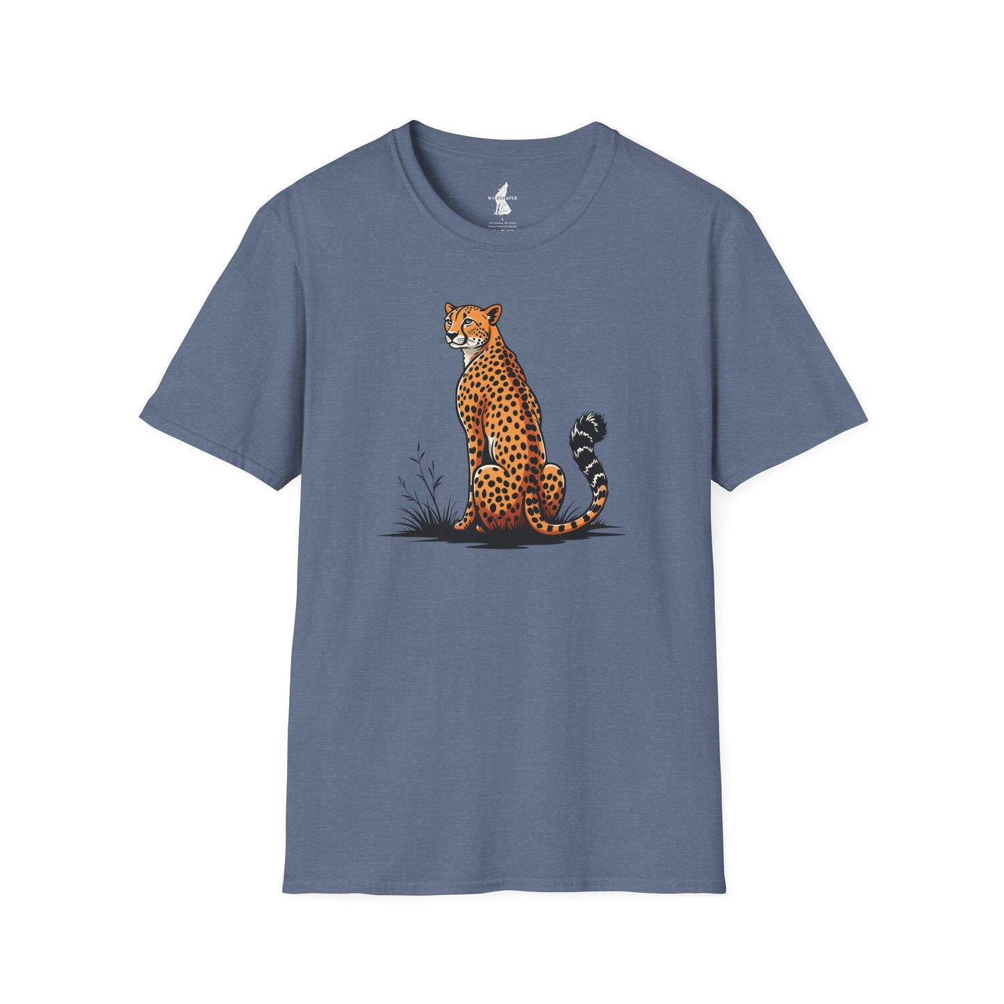 Wild Cheetah Graphic T-Shirt
