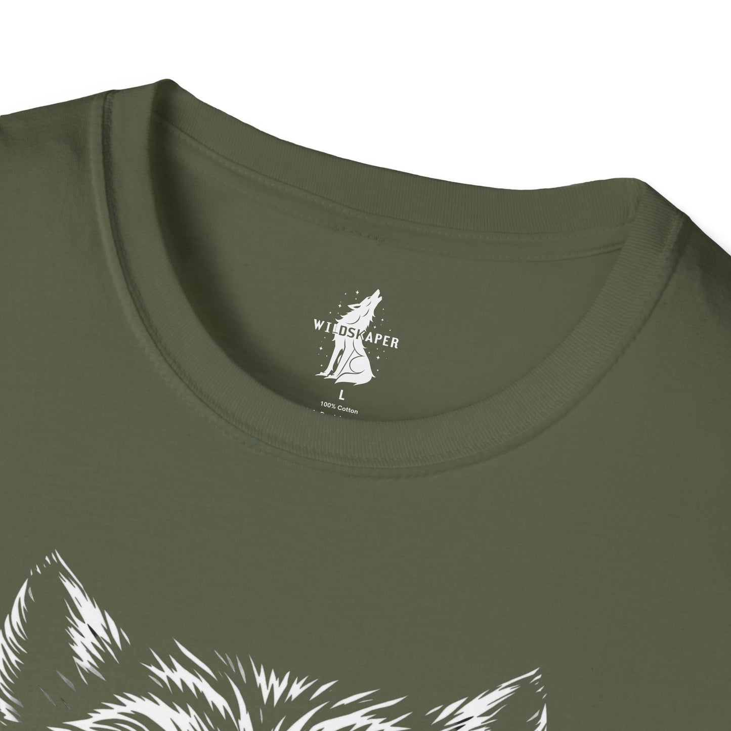 Fierce Wolf Graphic T-Shirt