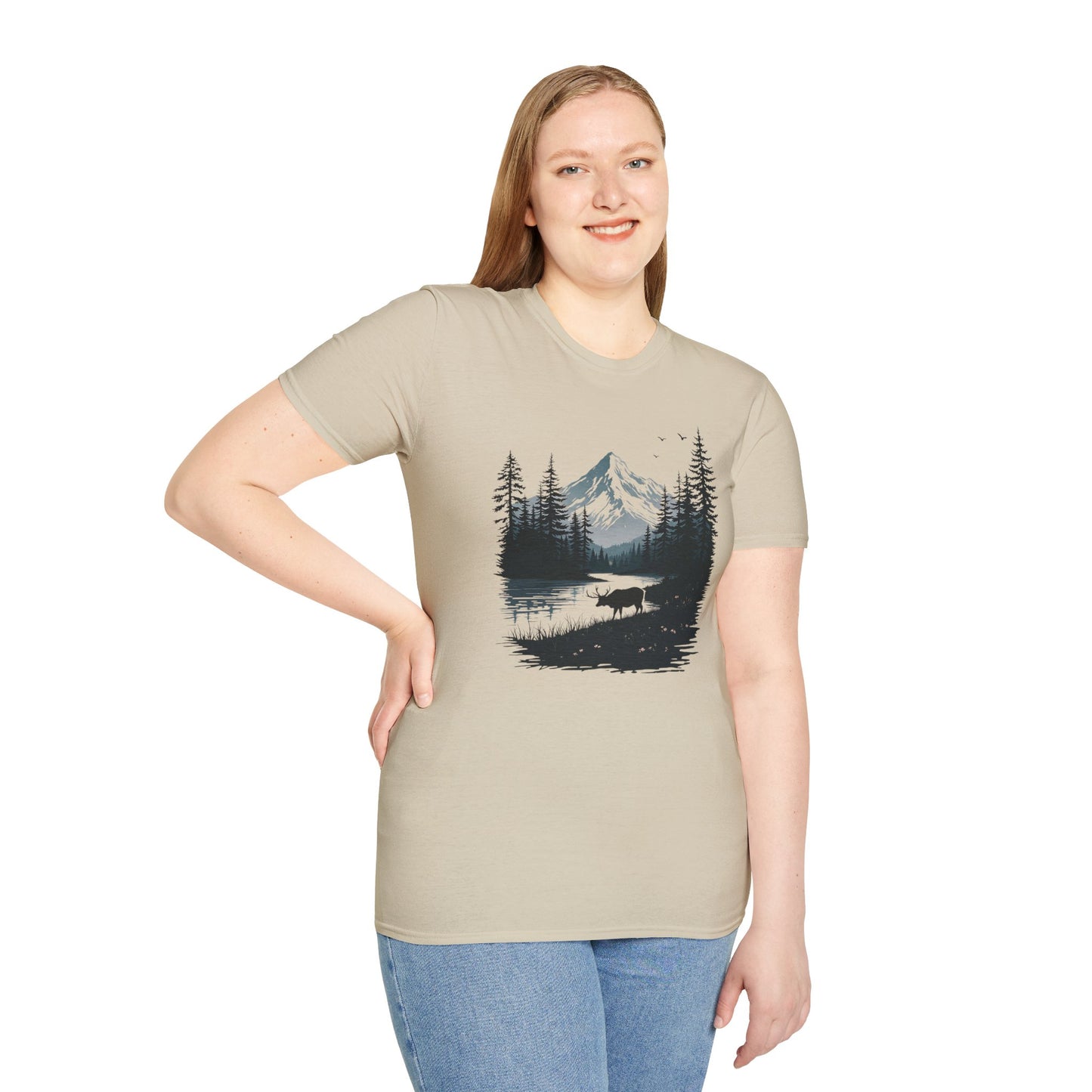 Mountain Moose T-Shirt