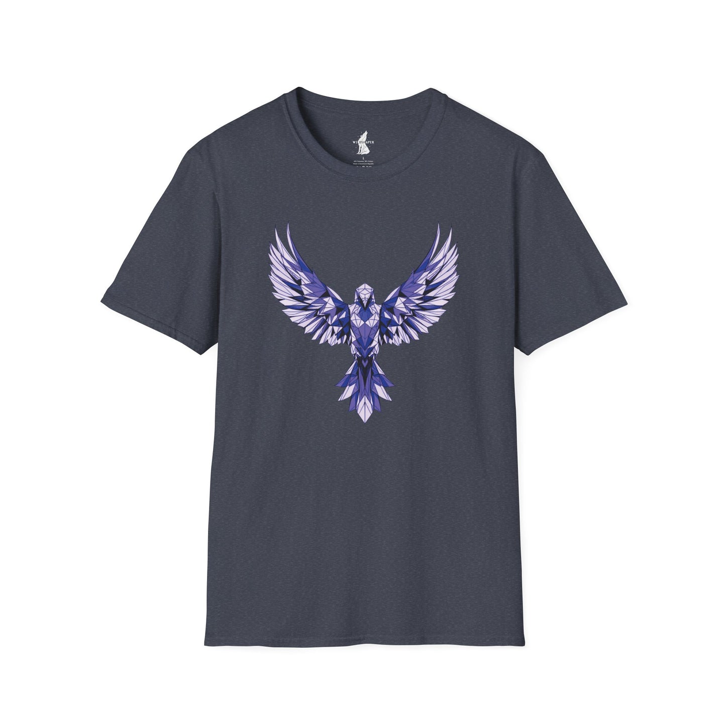 Majestic Purple Eagle T-Shirt