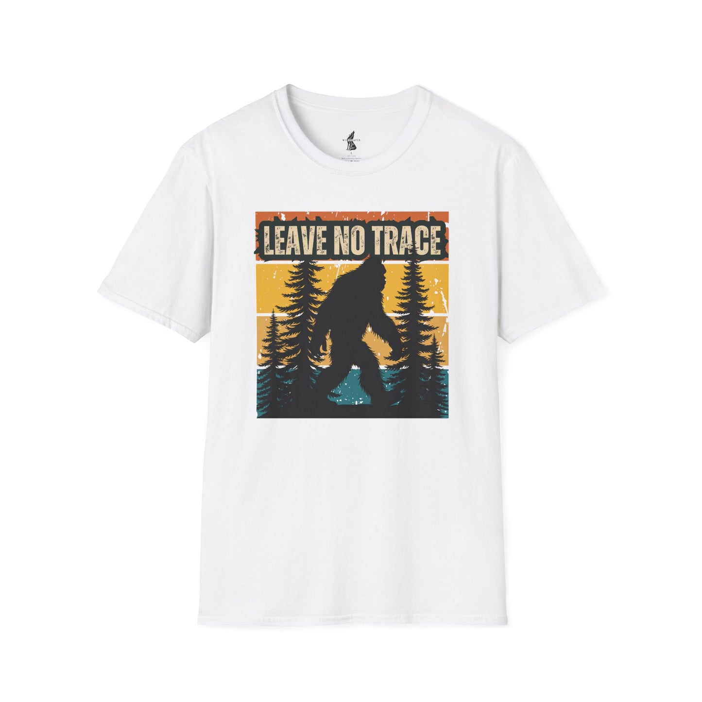 Leave No Trace Bigfoot T-Shirt