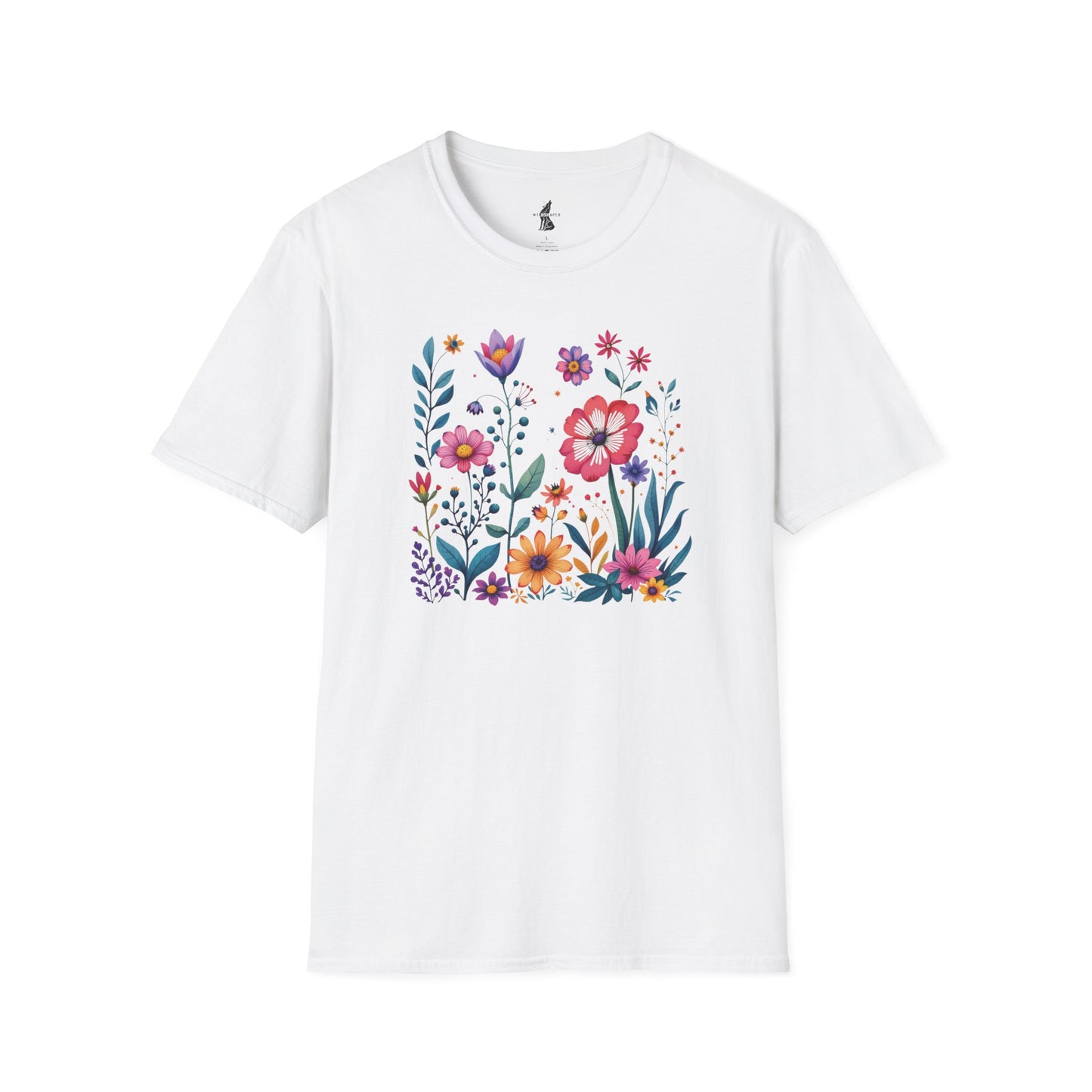 Floral Print T-Shirt