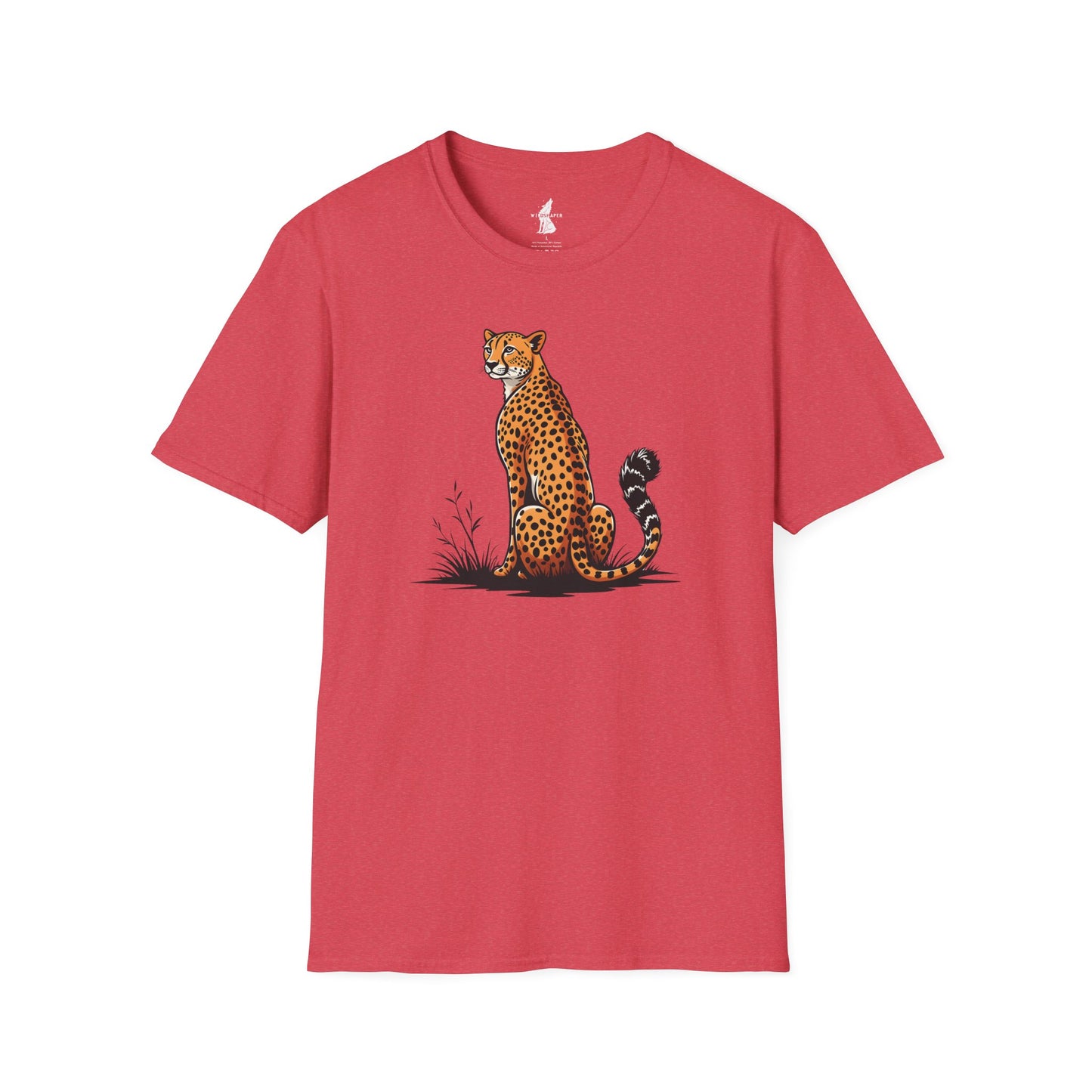 Wild Cheetah Graphic T-Shirt