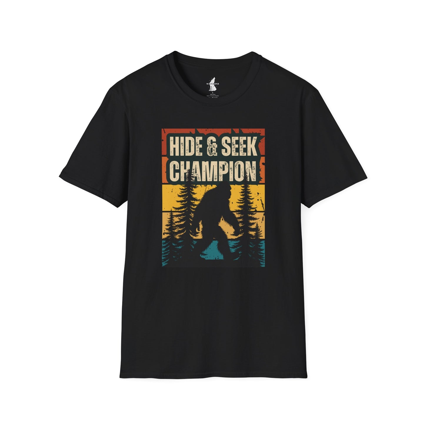 Hide & Seek Champion Bigfoot T-Shirt