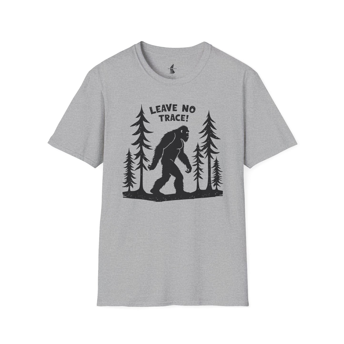 Leave No Trace! Bigfoot T-shirt