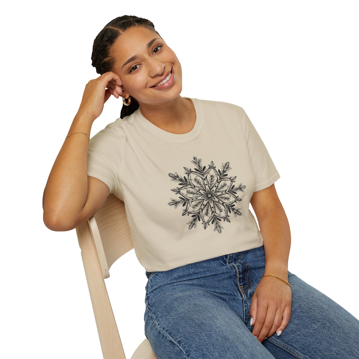 Snowflake Graphic T-Shirt