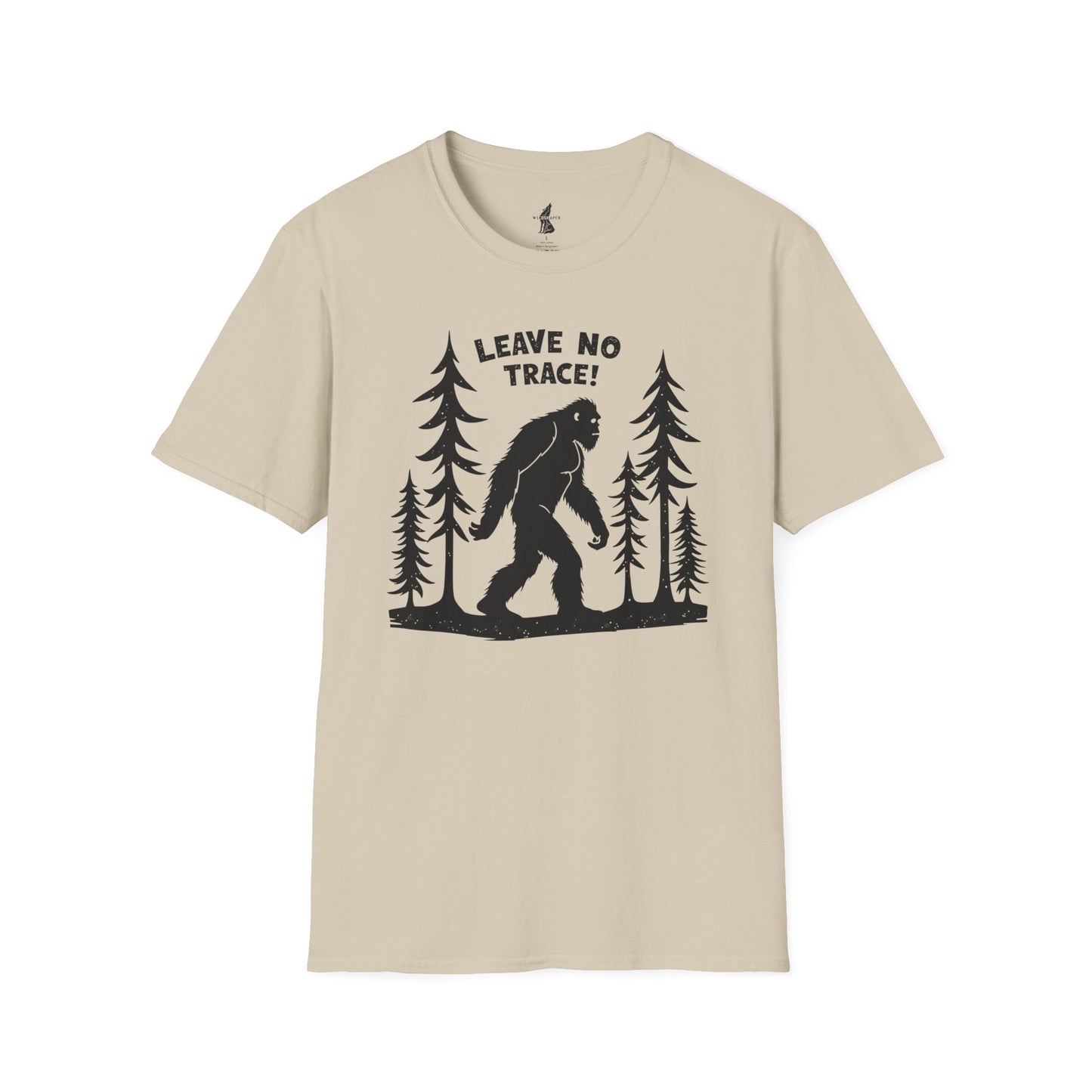 Leave No Trace! Bigfoot T-shirt