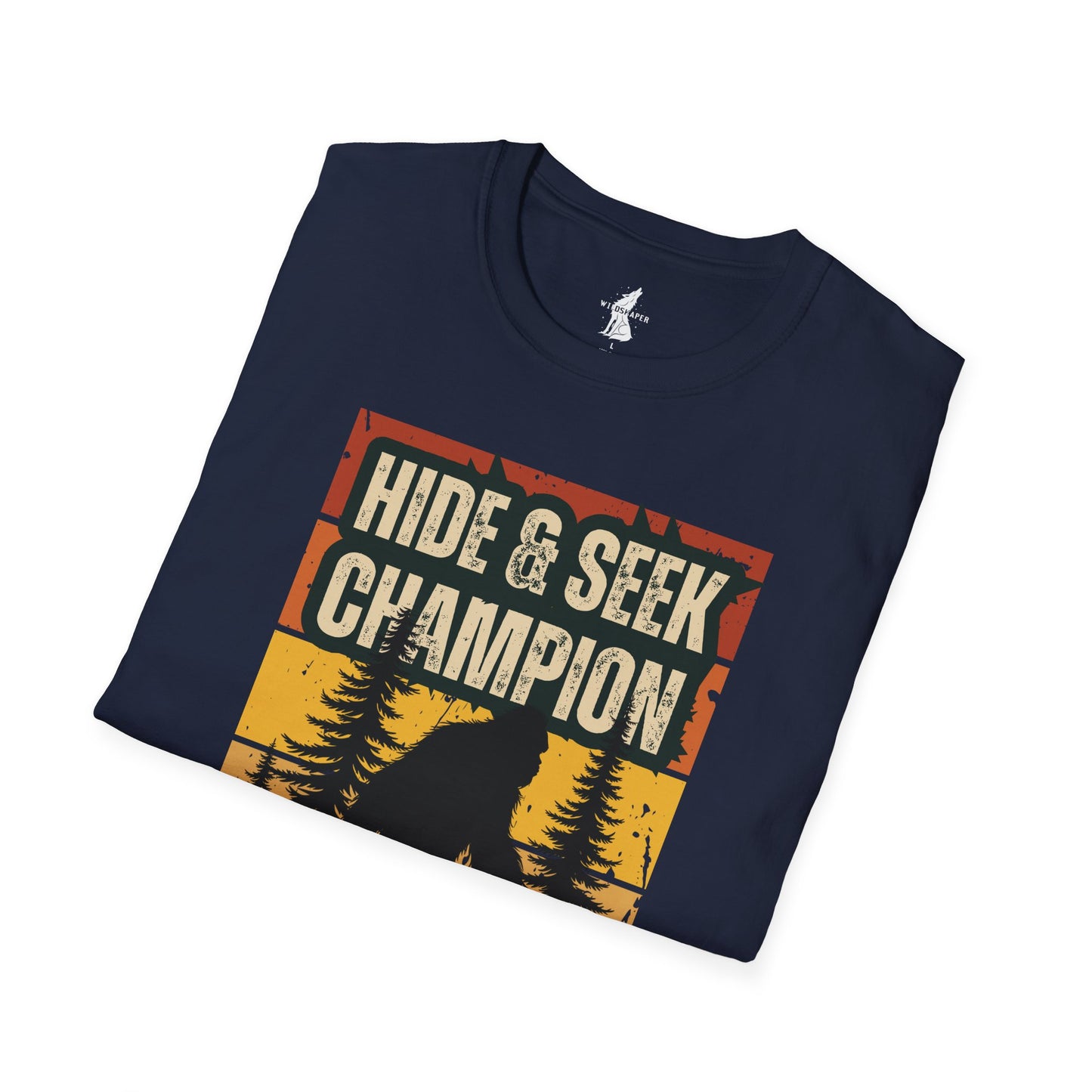 Hide & Seek Champion Bigfoot T-Shirt