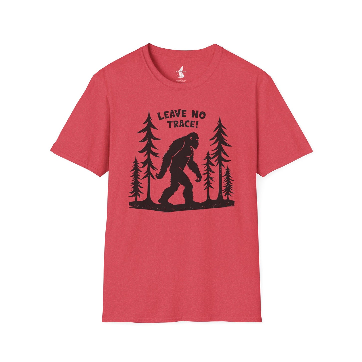Leave No Trace! Bigfoot T-shirt