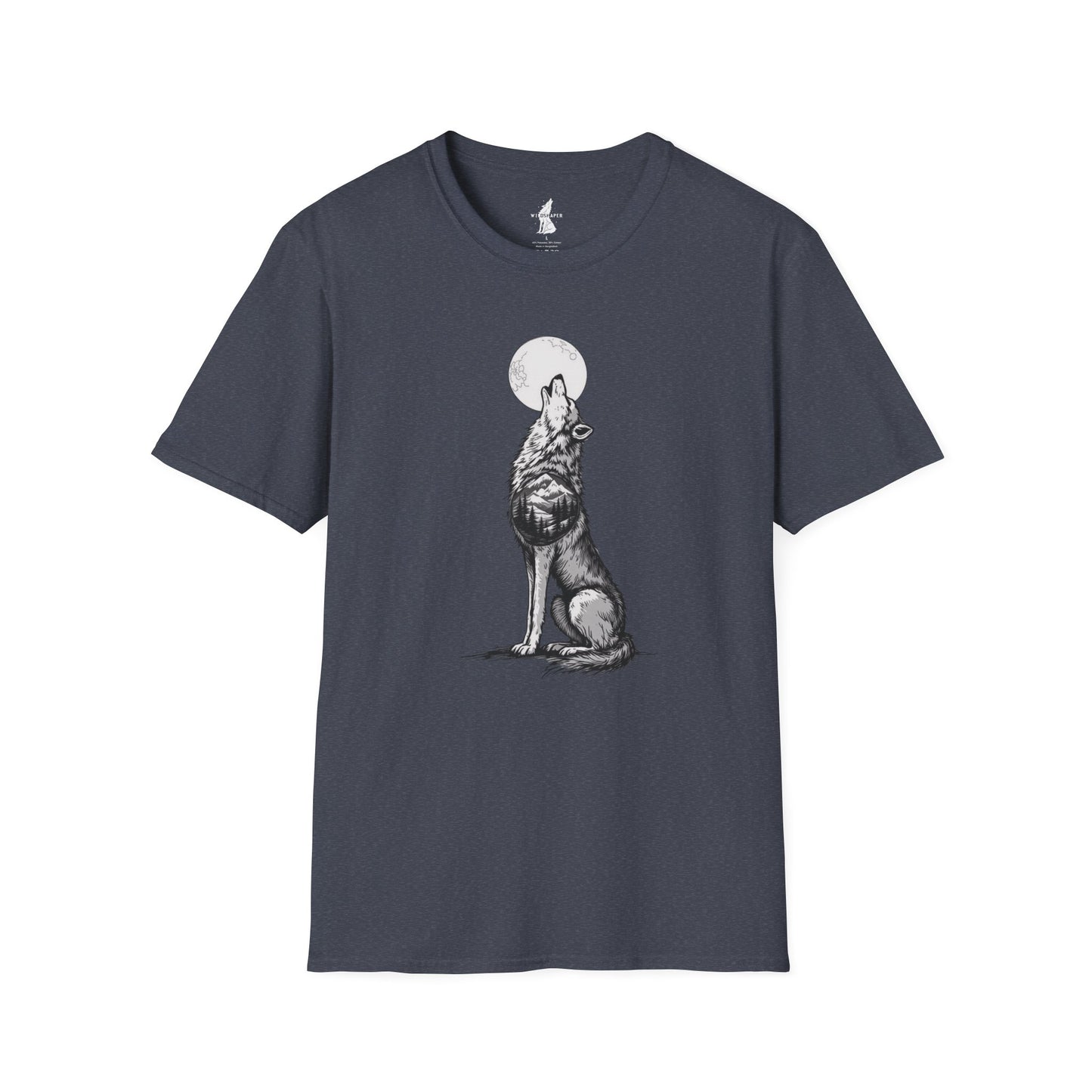 Howling Wolf of Forest T-Shirt