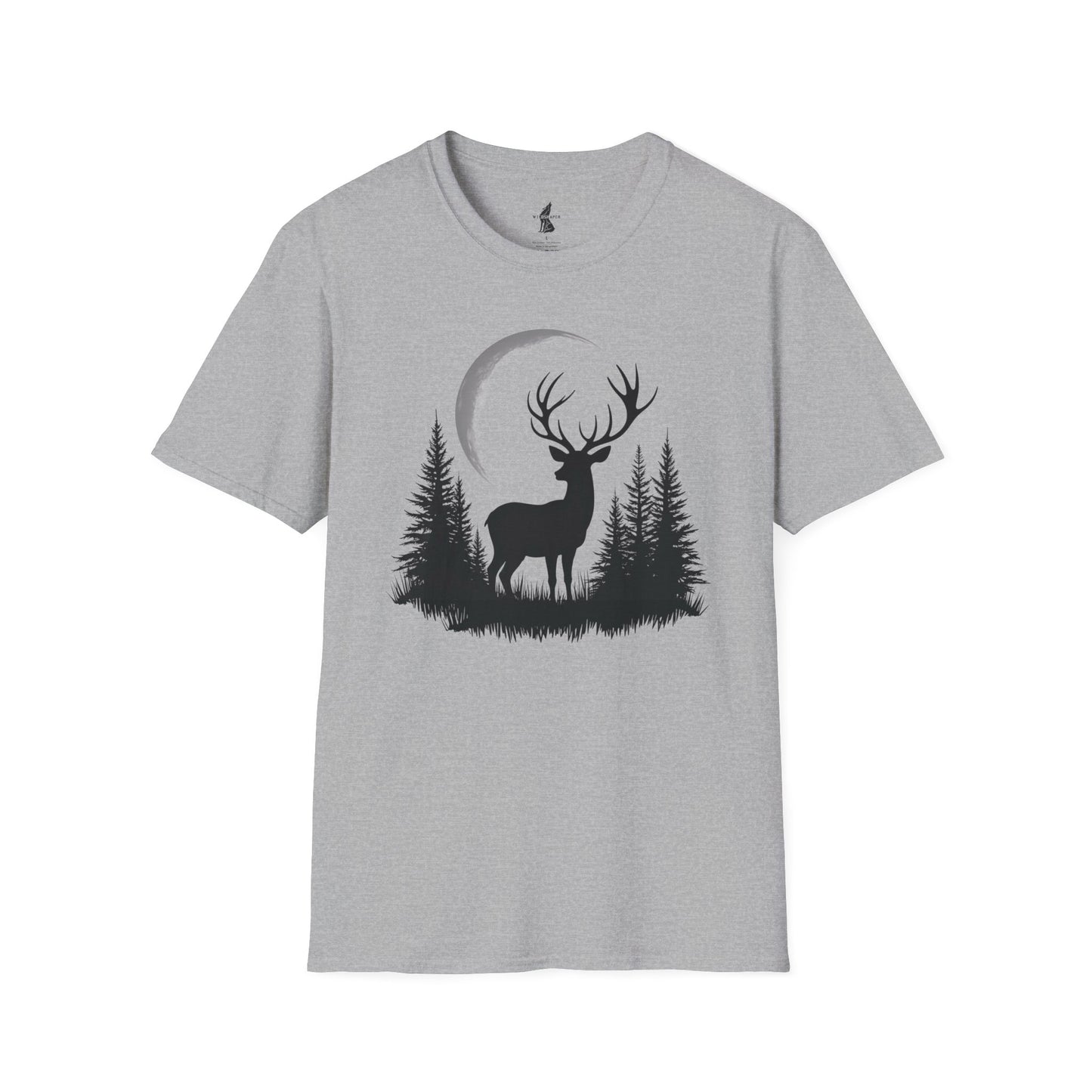 Moonlit Deer T-Shirt
