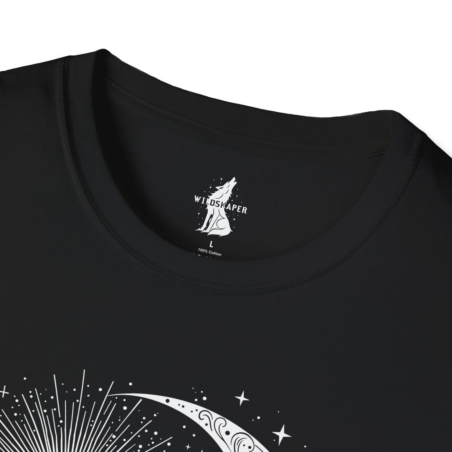 Sun & Moon Yin Yang Graphic T-Shirt