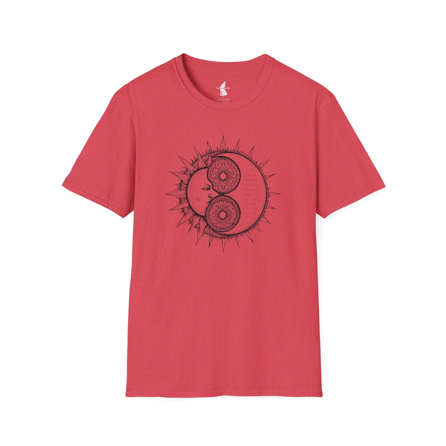 Sun and Moon Aesthetic T-Shirt