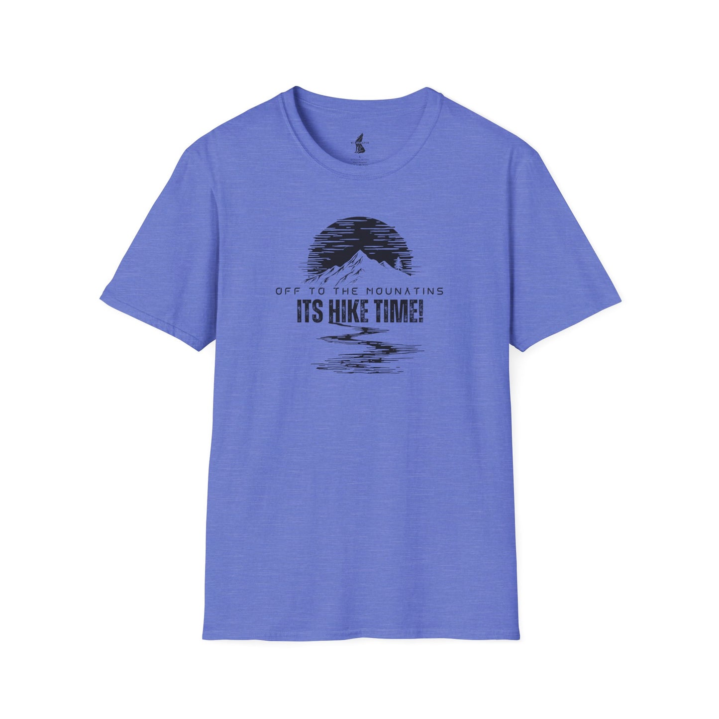 Off To The Mountains Its Hike Time T-Shirt
