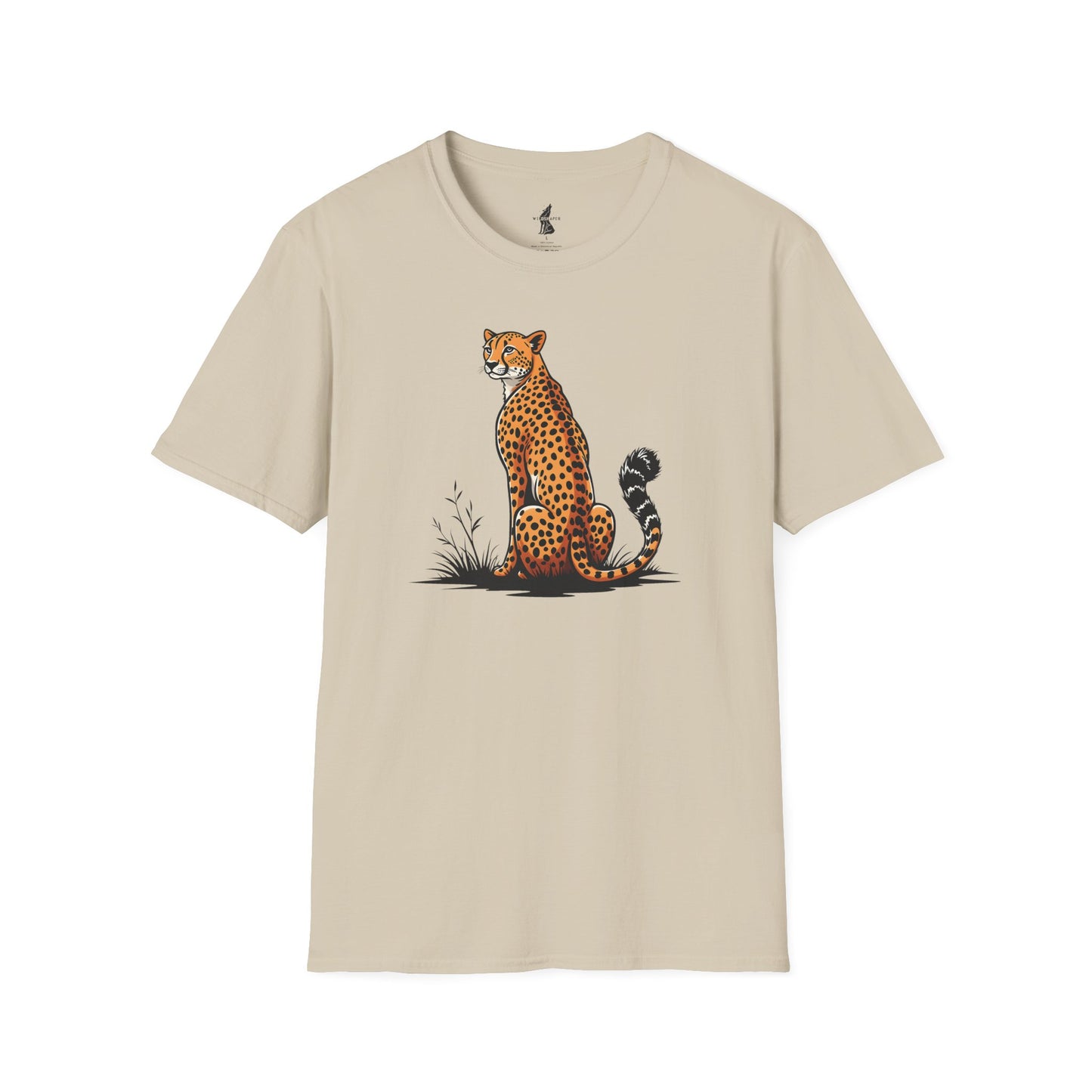 Wild Cheetah Graphic T-Shirt