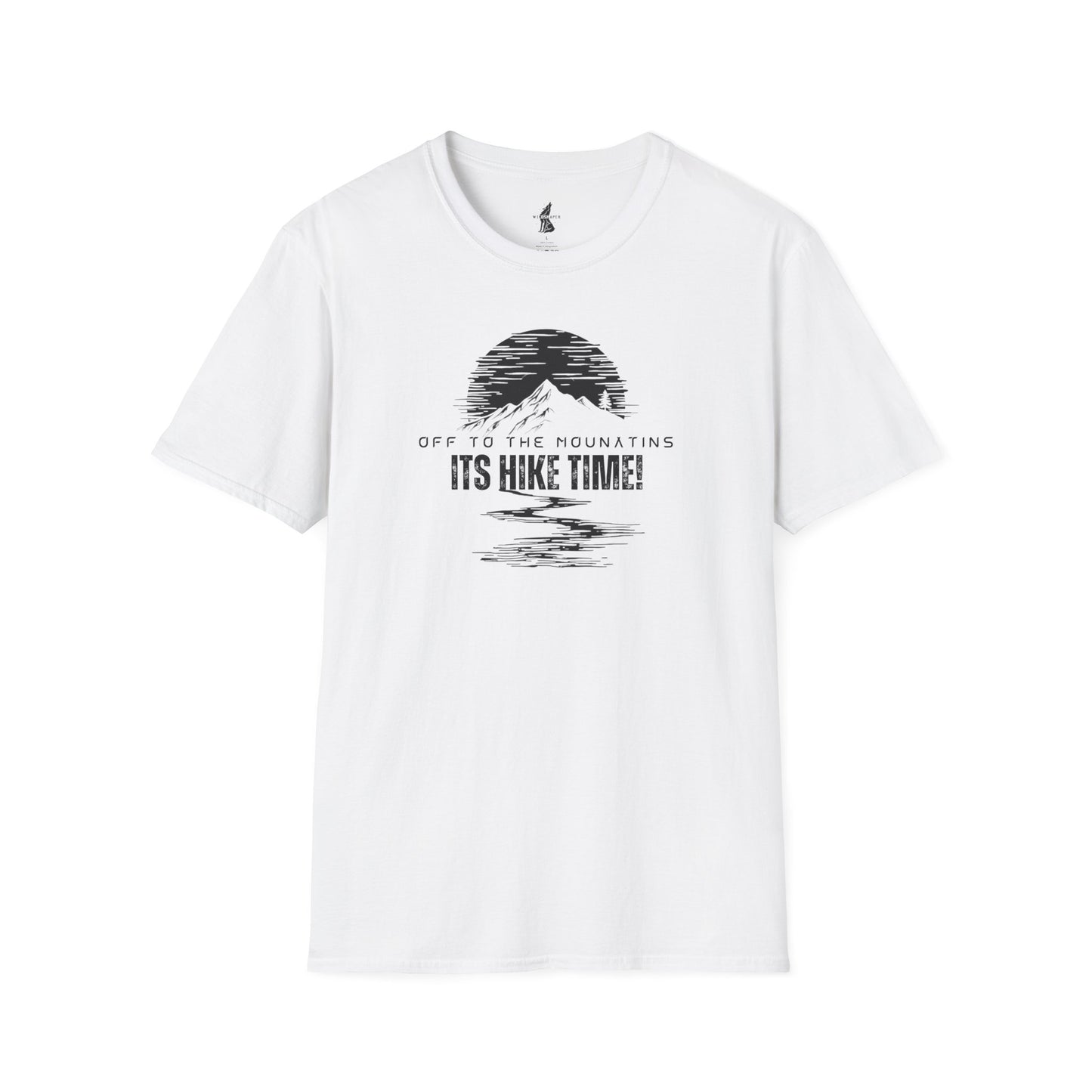 Off To The Mountains Its Hike Time T-Shirt