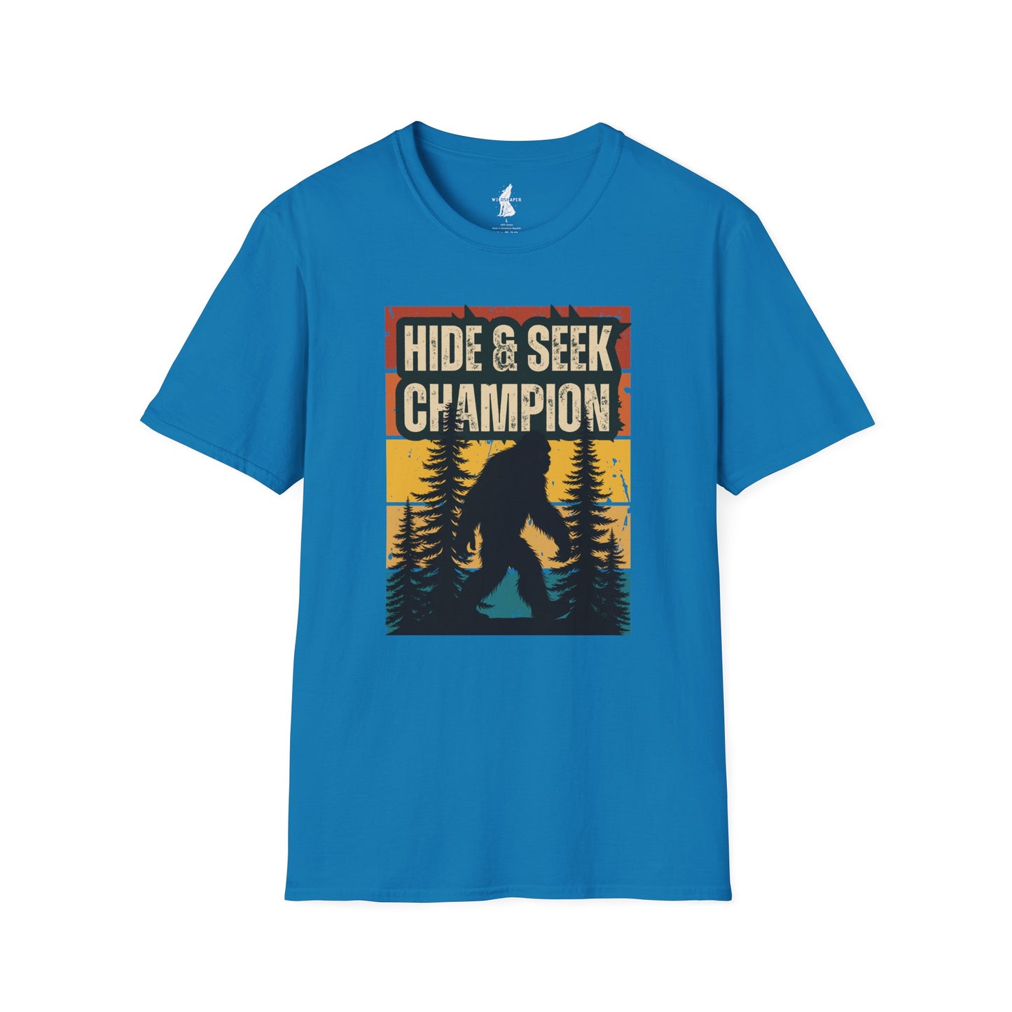Hide & Seek Champion Bigfoot T-Shirt