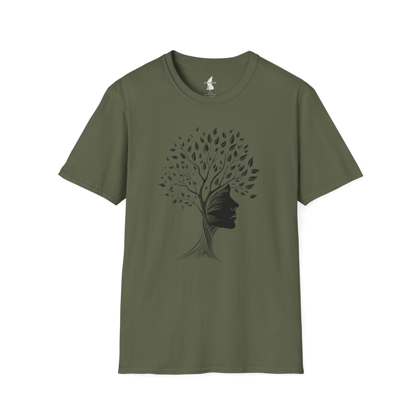 Nature-Inspired Tree of Life T-Shirt