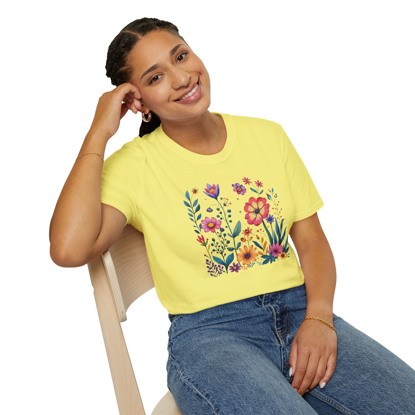 Floral Print T-Shirt