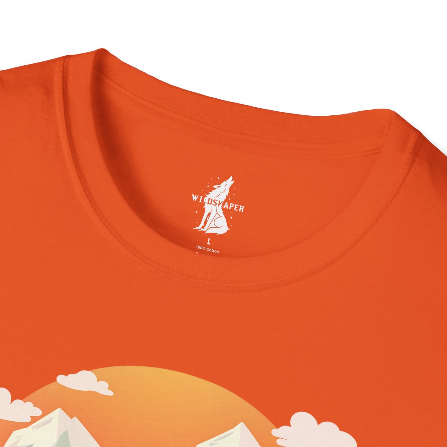 Time For a Ride Mountain Biking Graphic T-Shirt