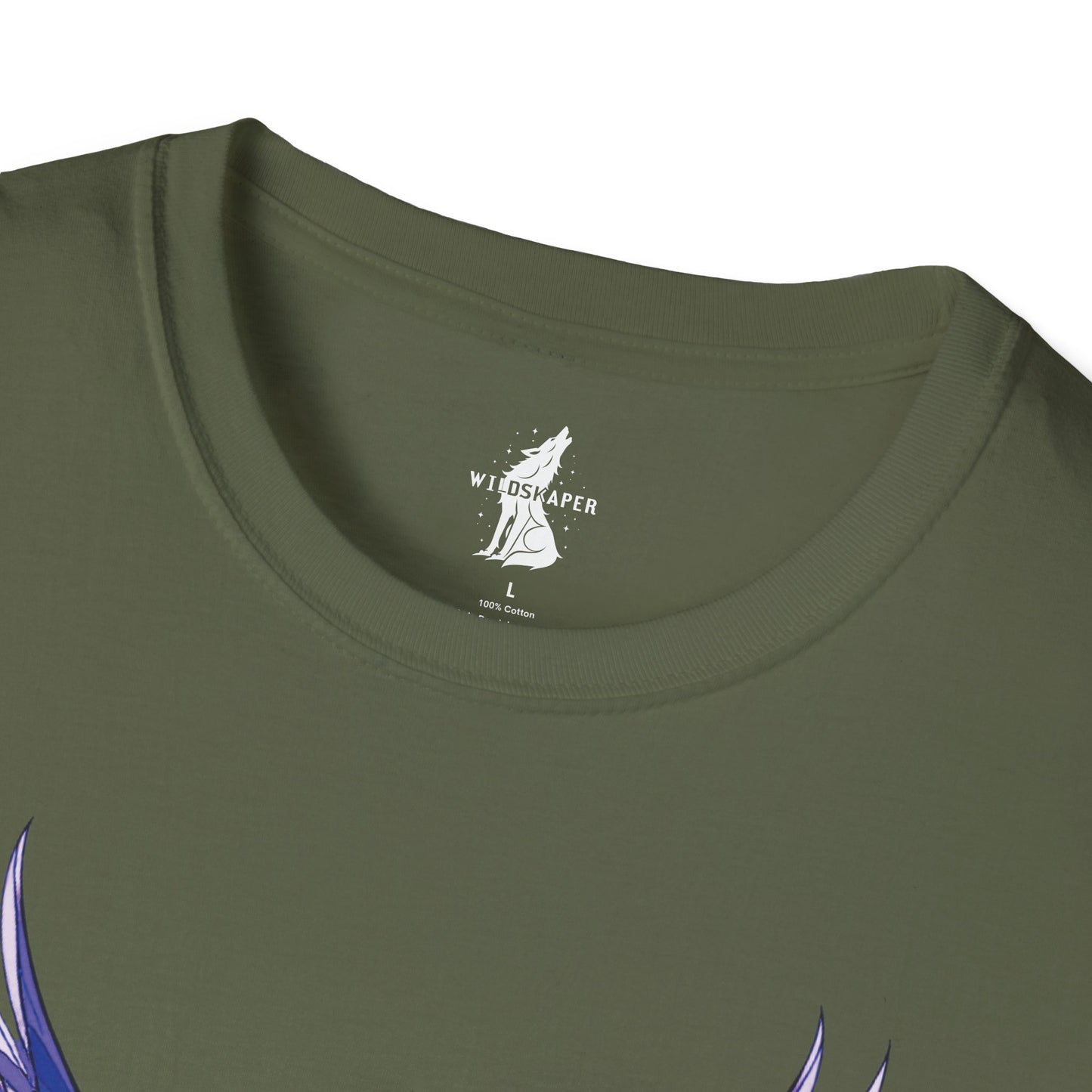 Majestic Purple Eagle T-Shirt