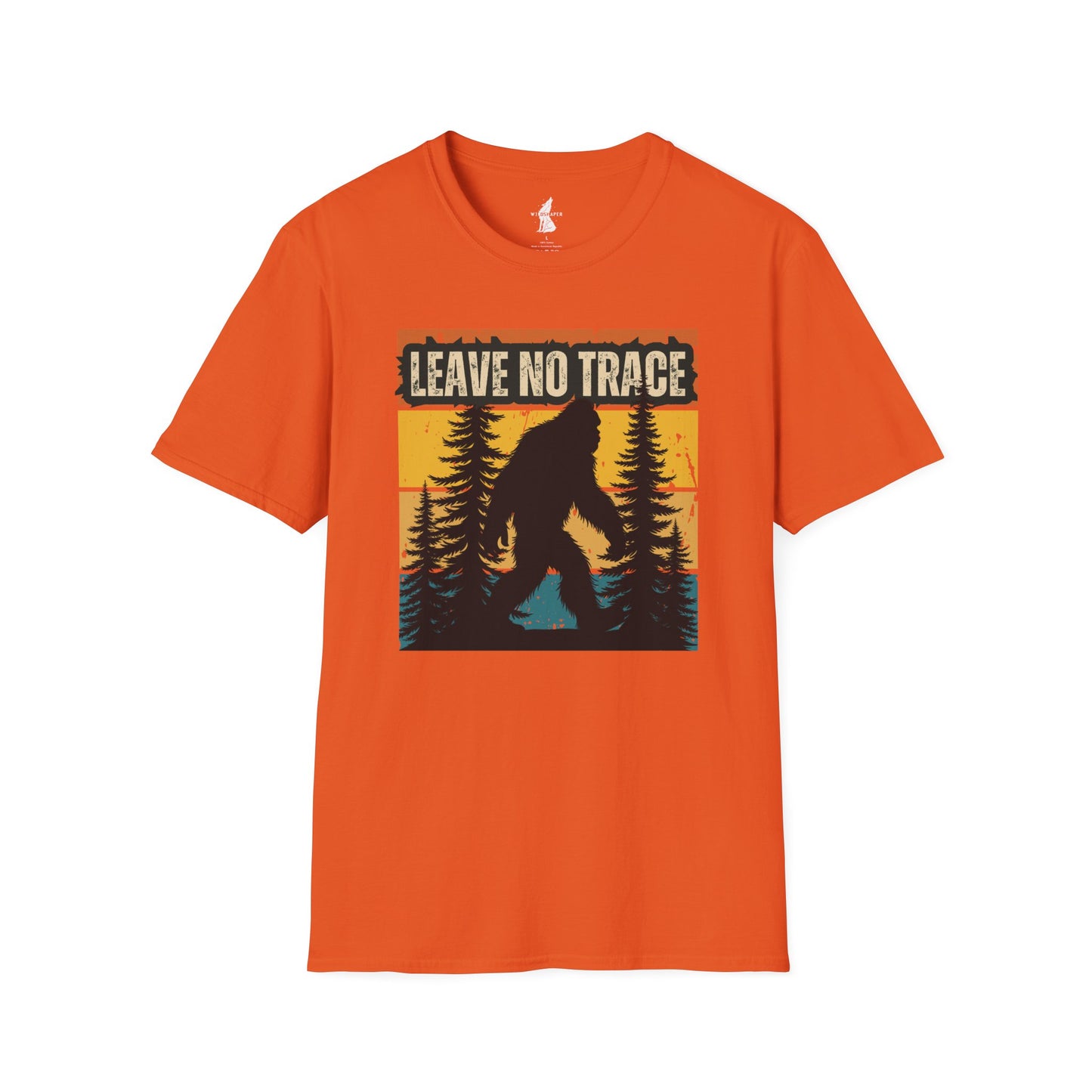 Leave No Trace Bigfoot T-Shirt
