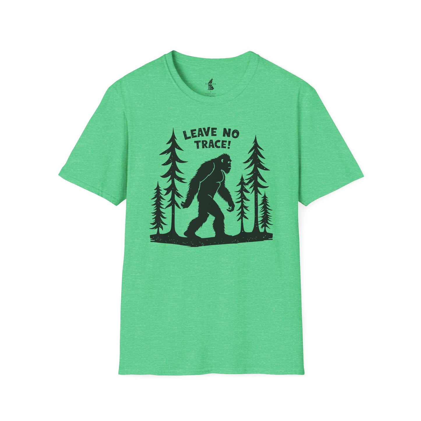 Leave No Trace! Bigfoot T-shirt